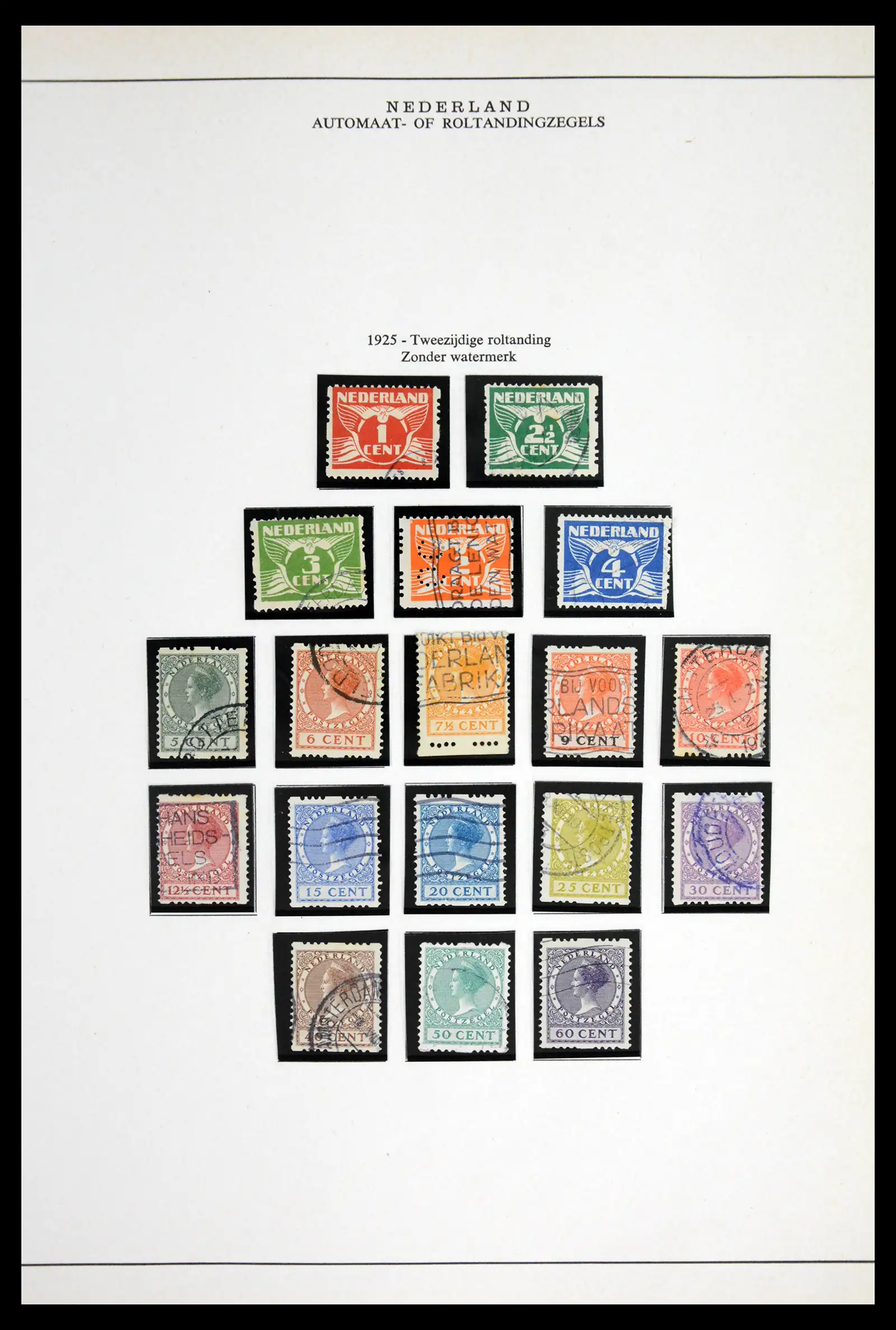 42126 0085 - Stamp collection 42126 Netherlands complete 1852-1969.