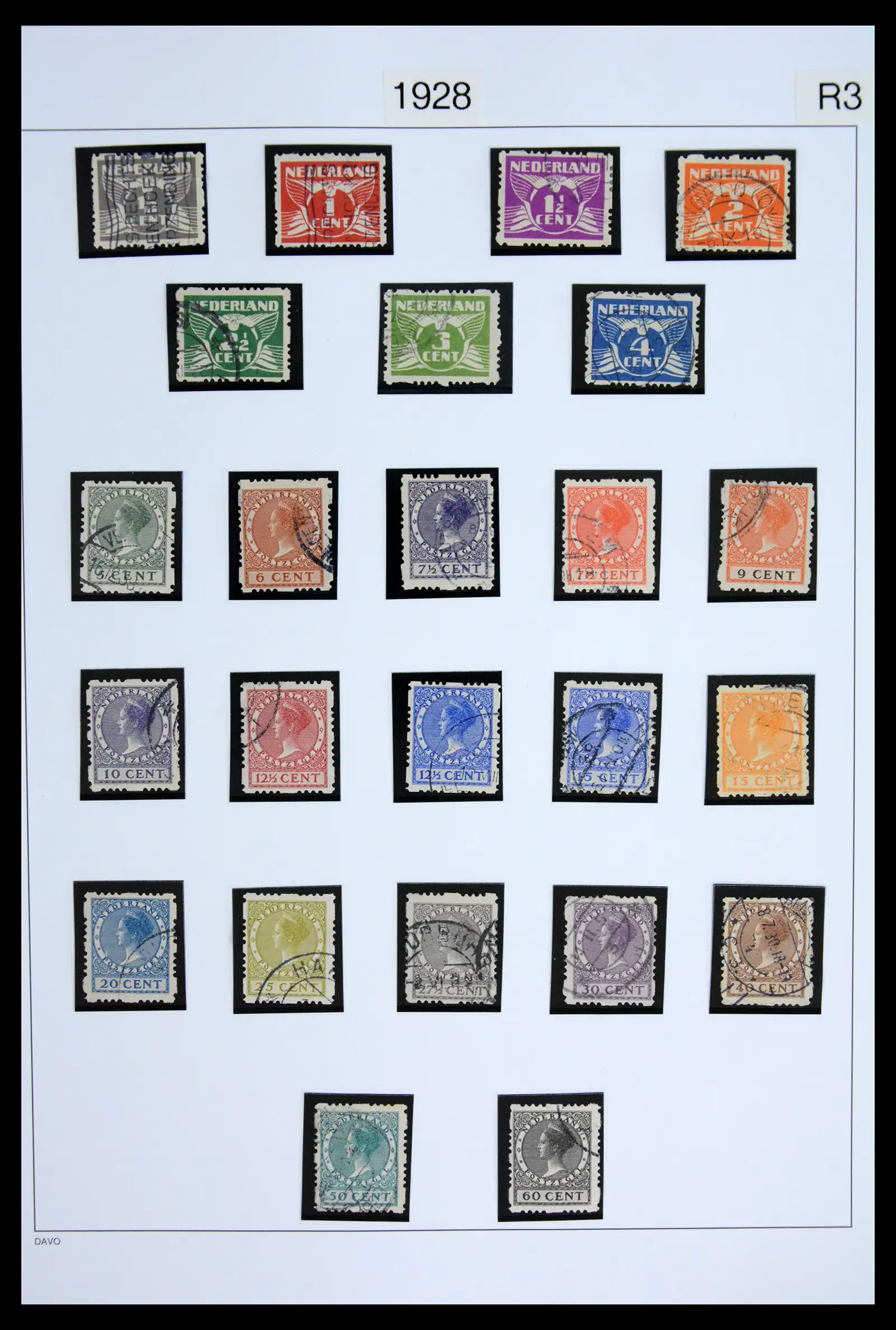 42126 0087 - Stamp collection 42126 Netherlands complete 1852-1969.
