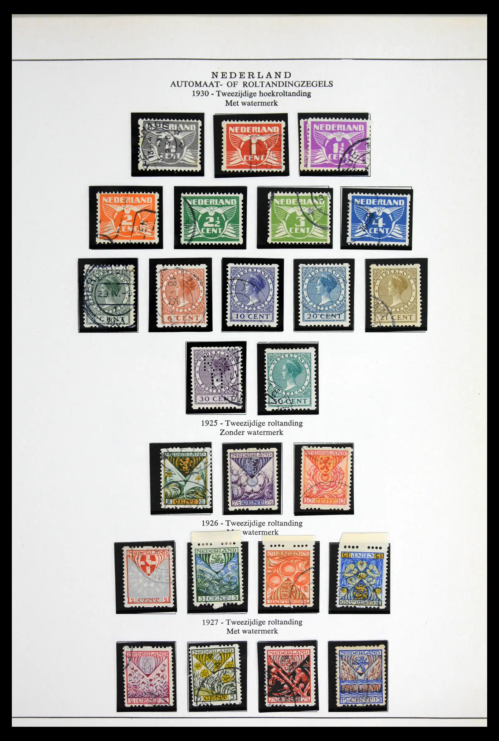 42126 0088 - Stamp collection 42126 Netherlands complete 1852-1969.