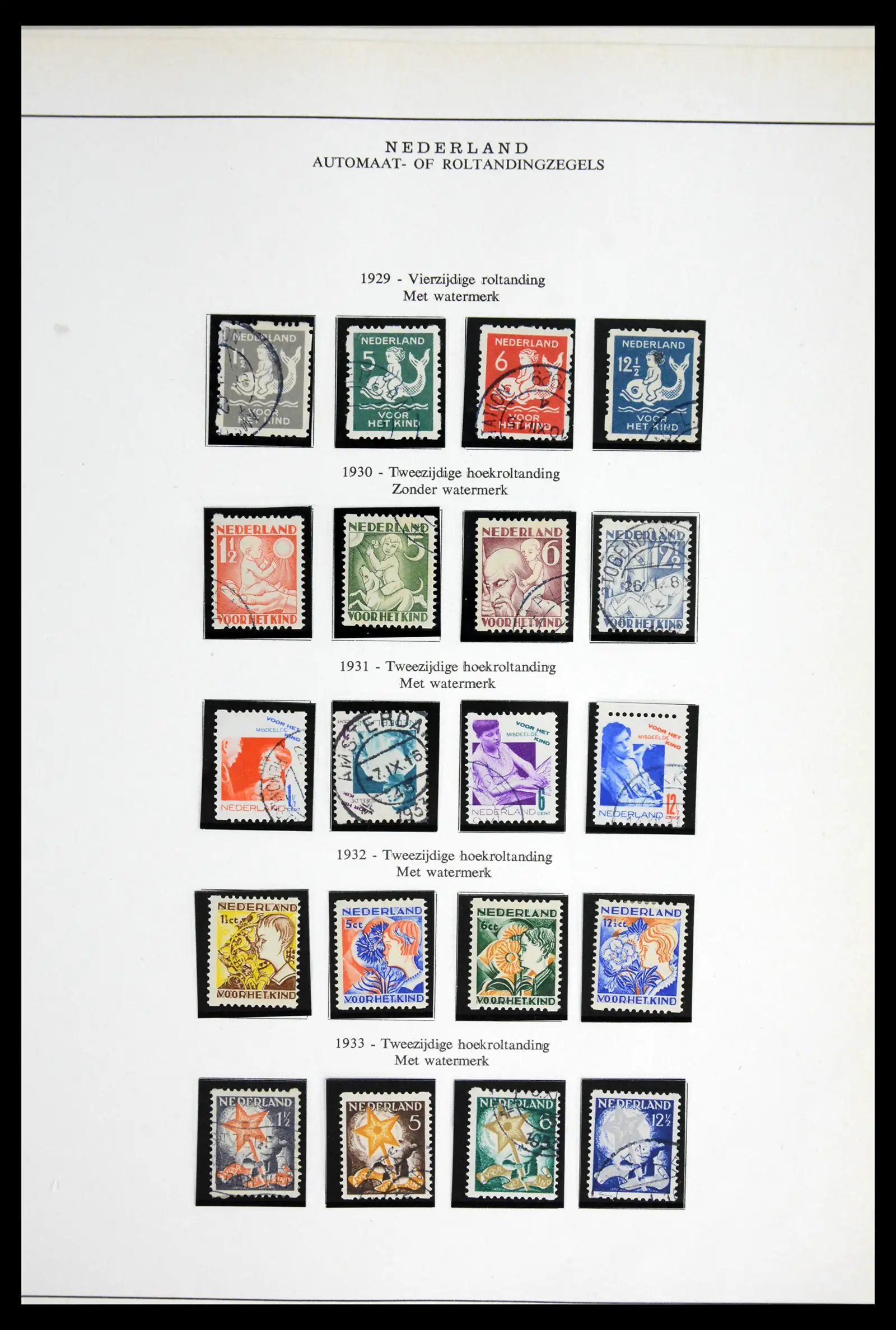 42126 0089 - Stamp collection 42126 Netherlands complete 1852-1969.