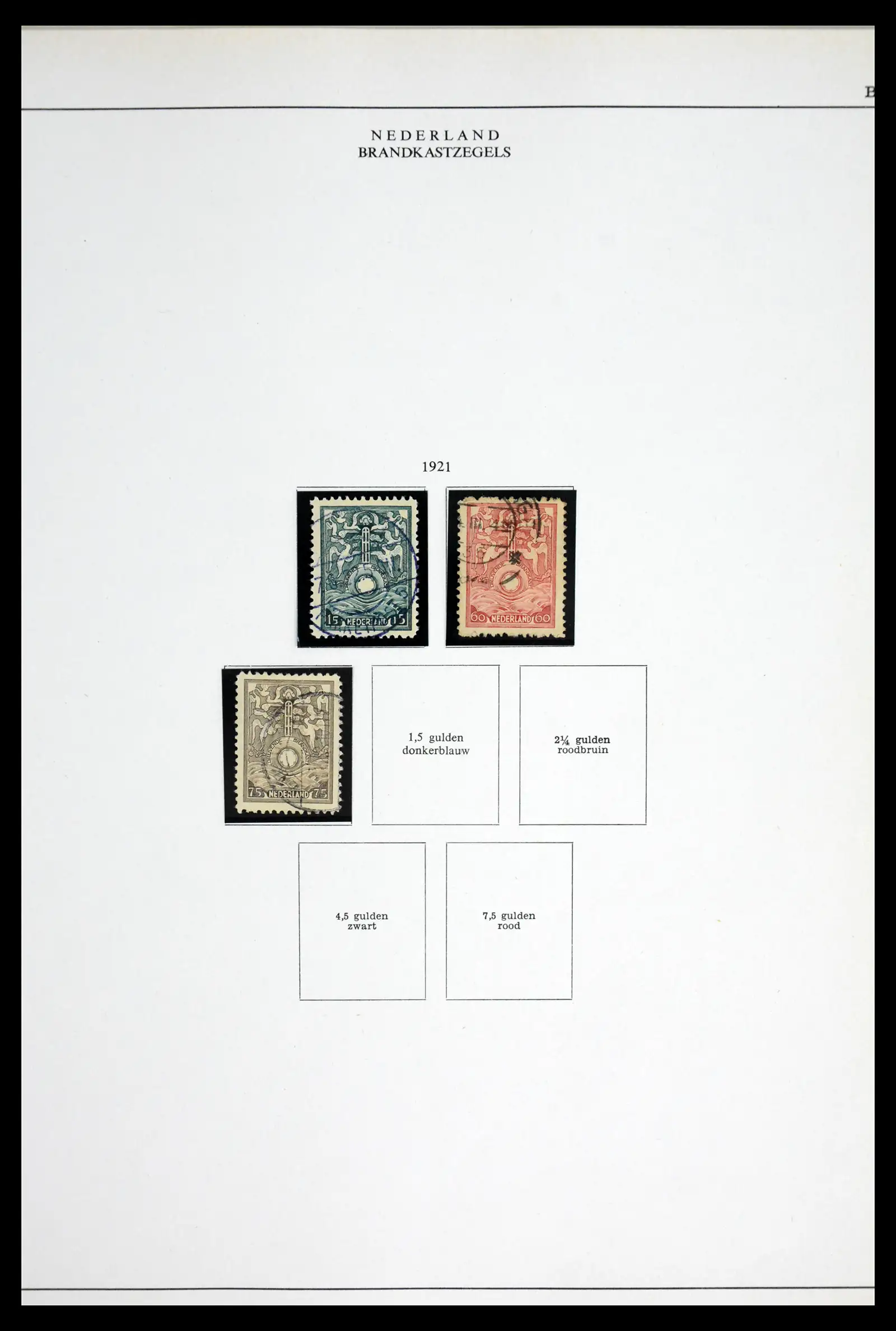 42126 0090 - Stamp collection 42126 Netherlands complete 1852-1969.
