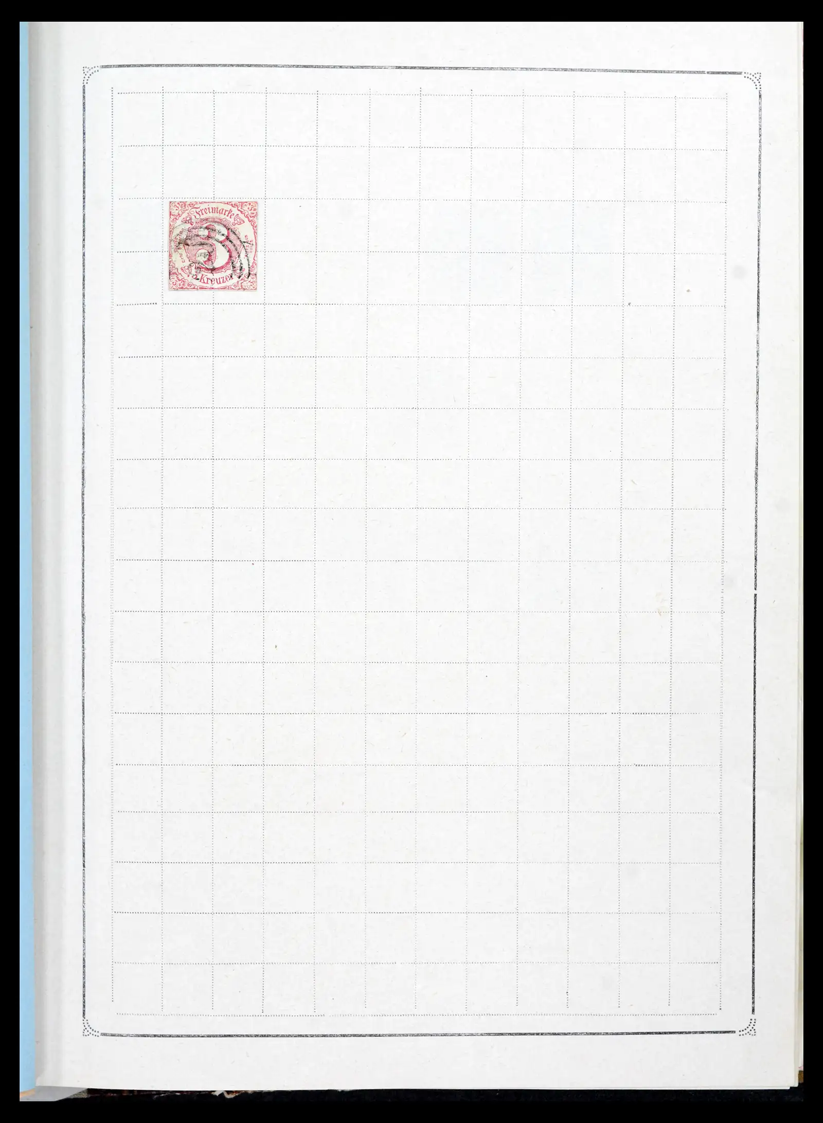 42127 0001 - Stamp collection 42127 German Reich 1871-1945.