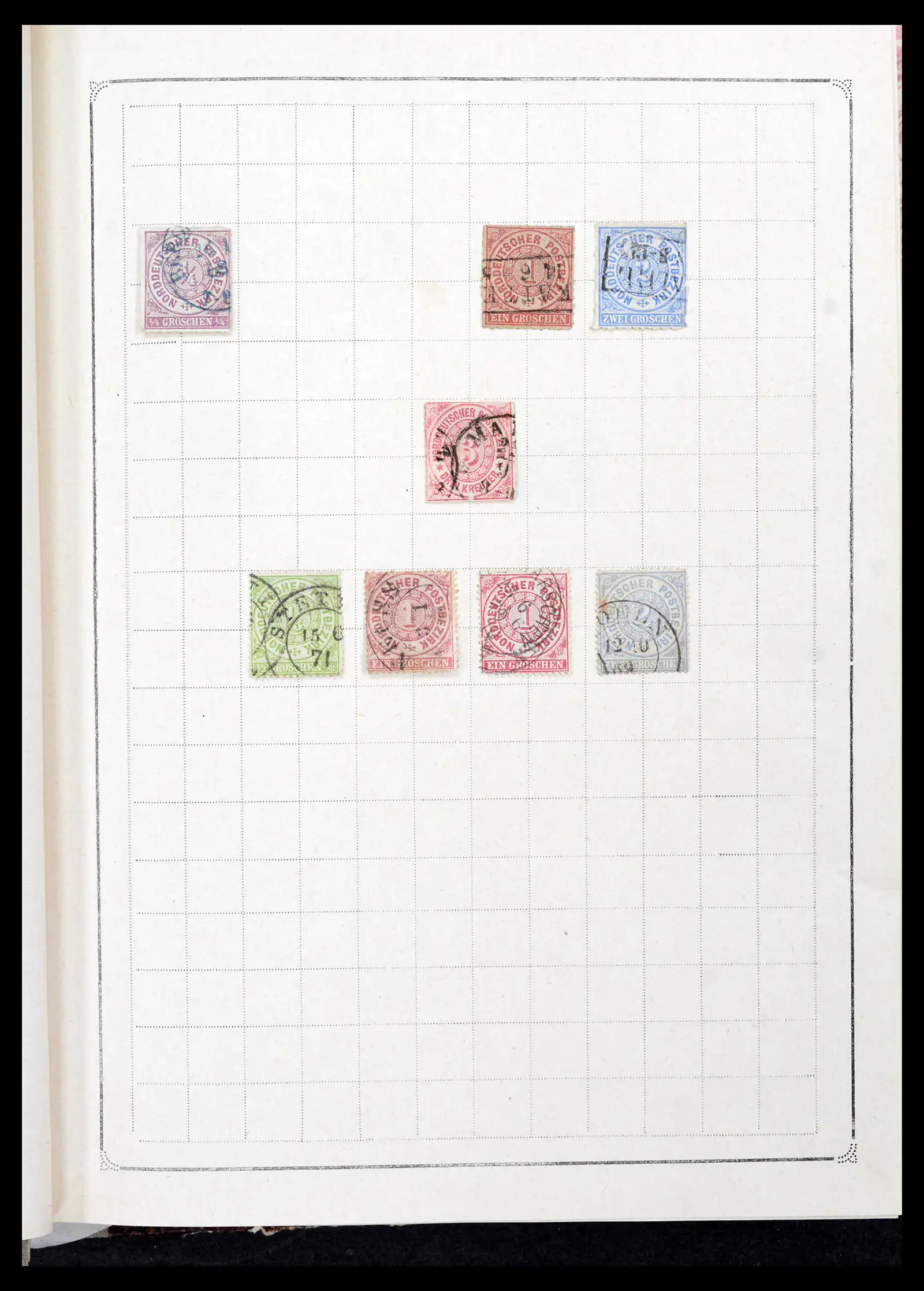 42127 0002 - Stamp collection 42127 German Reich 1871-1945.