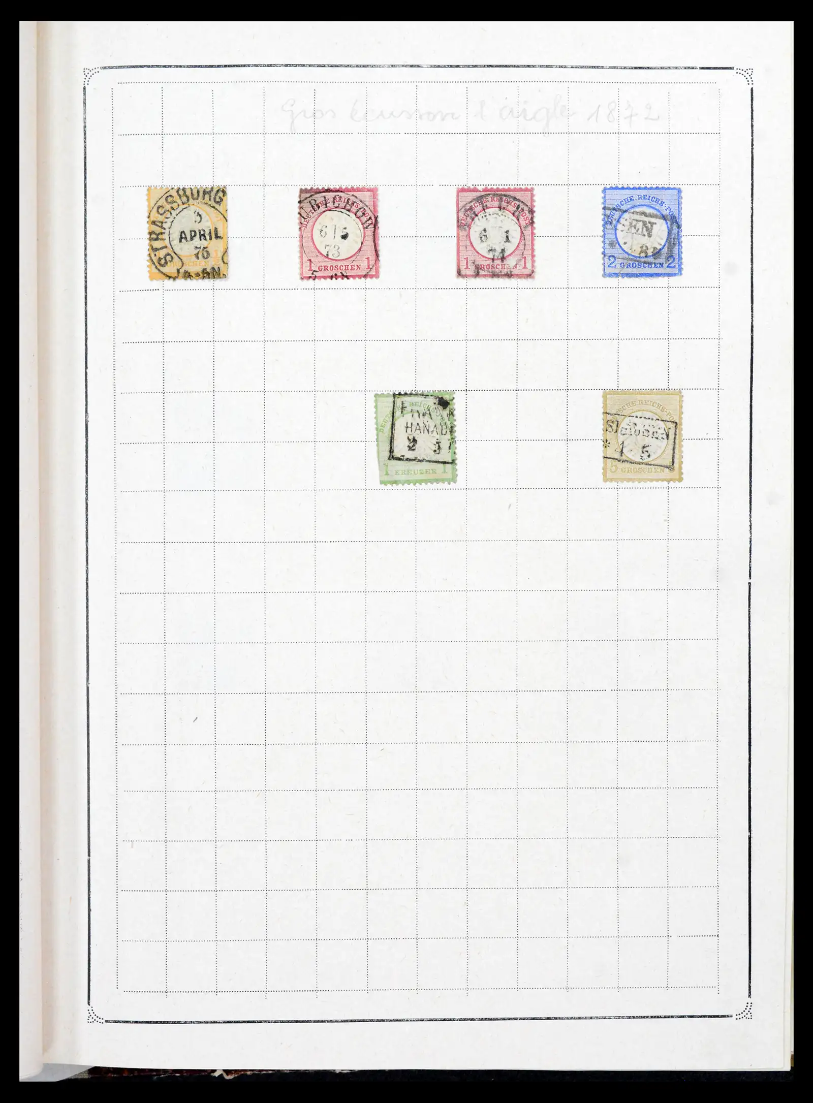 42127 0005 - Stamp collection 42127 German Reich 1871-1945.