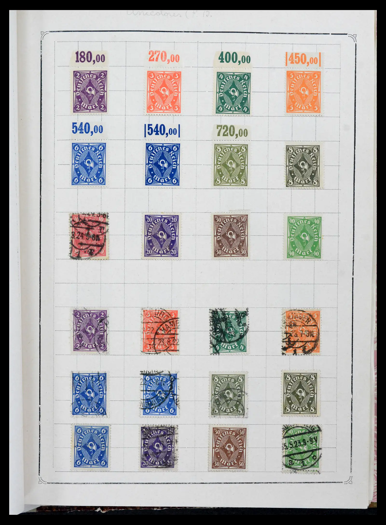 42127 0026 - Postzegelverzameling 42127 Duitse Rijk 1871-1945.