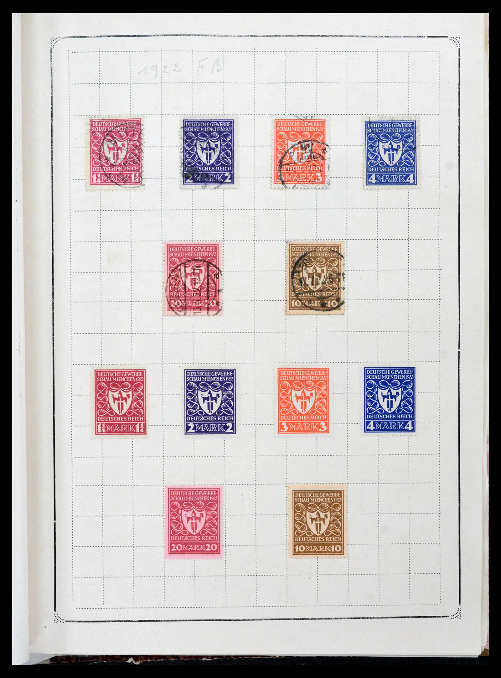 42127 0027 - Postzegelverzameling 42127 Duitse Rijk 1871-1945.