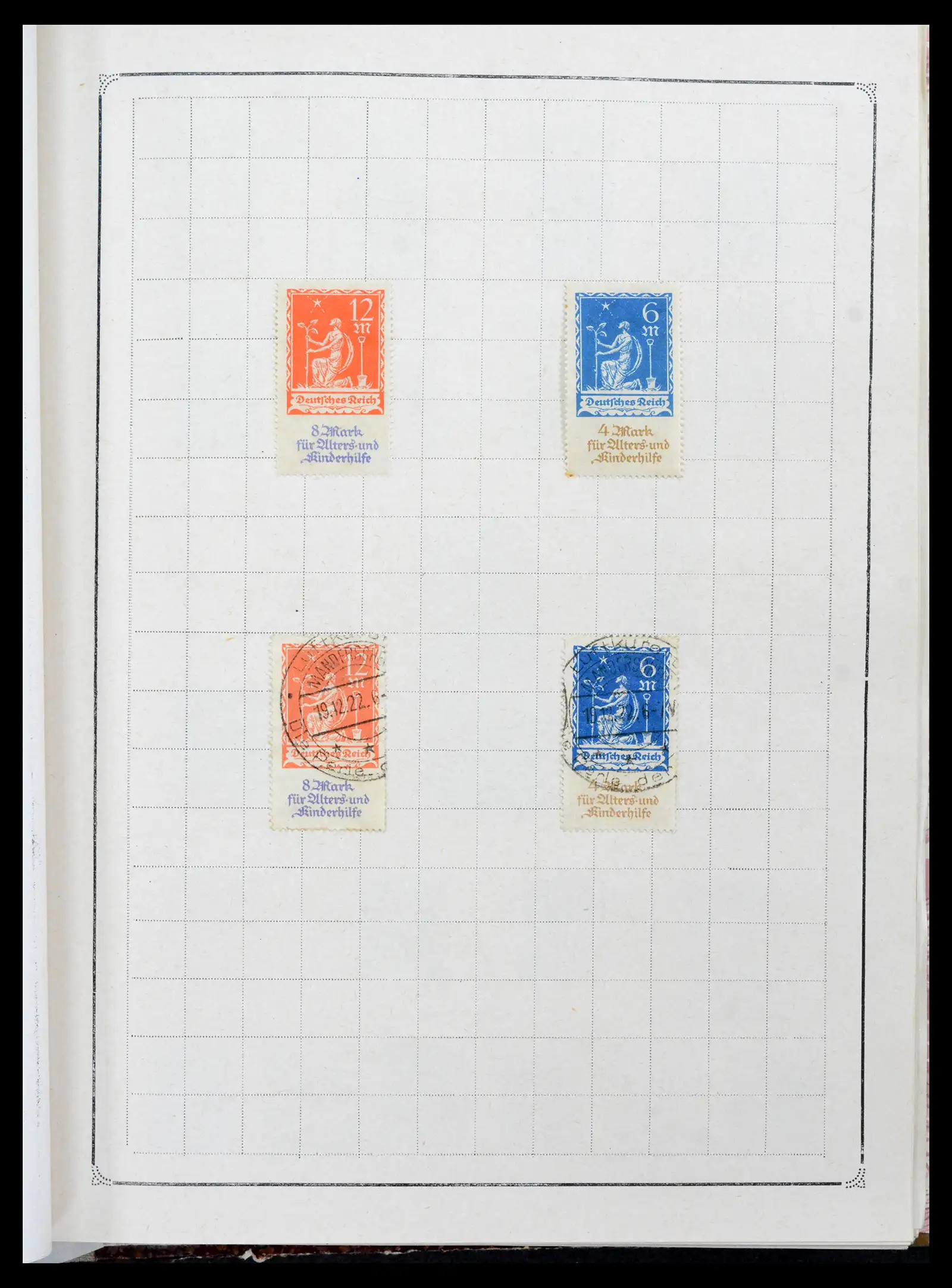 42127 0028 - Postzegelverzameling 42127 Duitse Rijk 1871-1945.