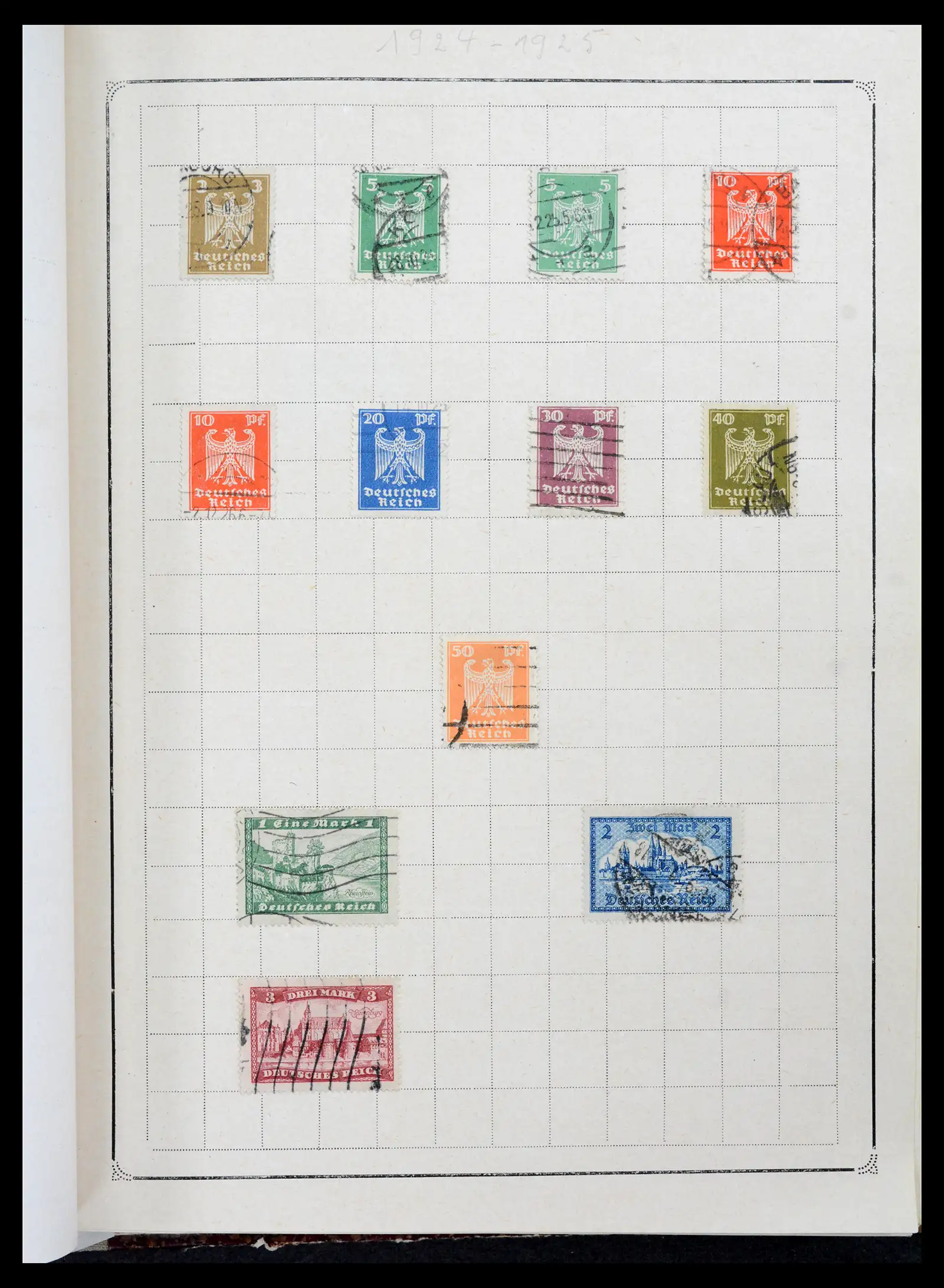 42127 0042 - Postzegelverzameling 42127 Duitse Rijk 1871-1945.