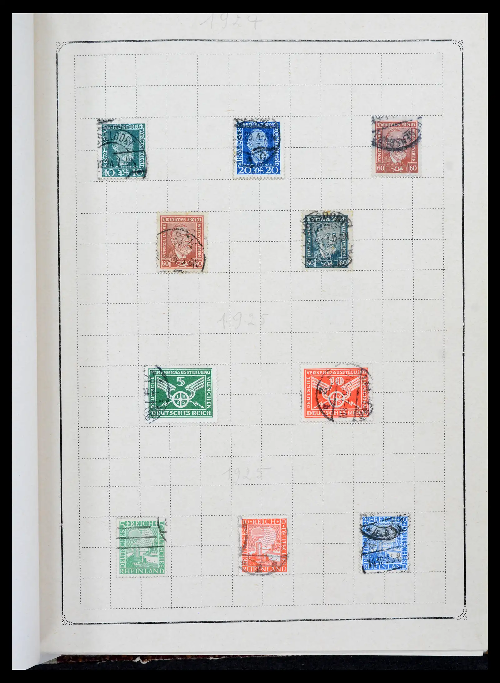 42127 0044 - Postzegelverzameling 42127 Duitse Rijk 1871-1945.