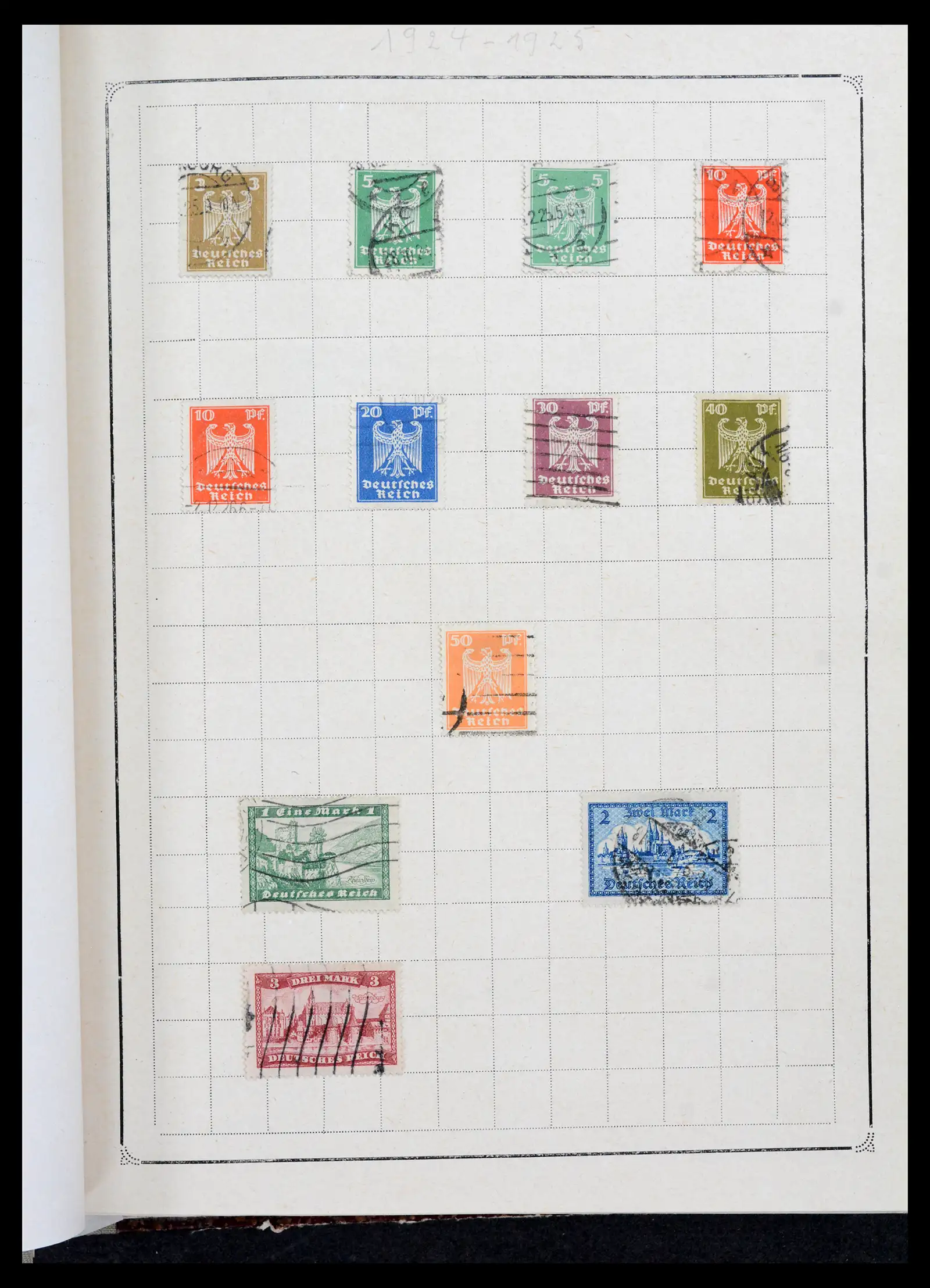 42127 0047 - Postzegelverzameling 42127 Duitse Rijk 1871-1945.