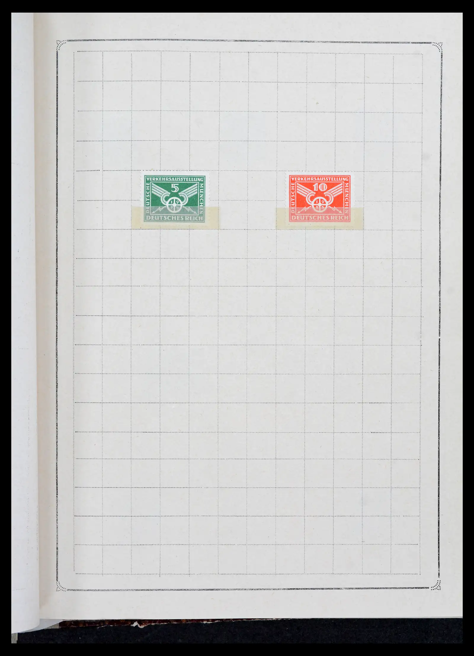 42127 0048 - Postzegelverzameling 42127 Duitse Rijk 1871-1945.
