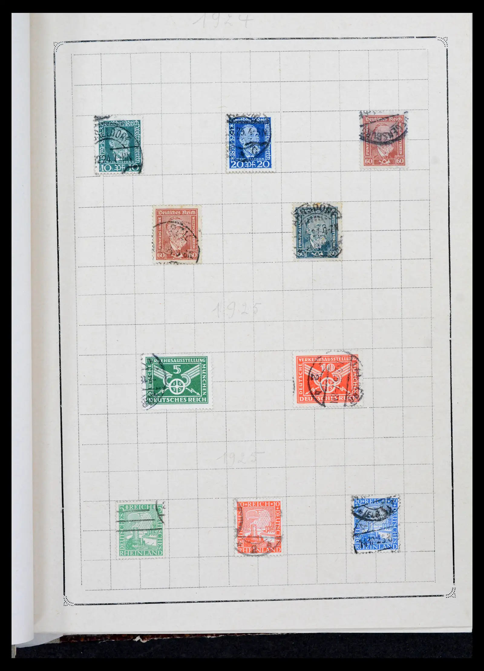 42127 0049 - Postzegelverzameling 42127 Duitse Rijk 1871-1945.