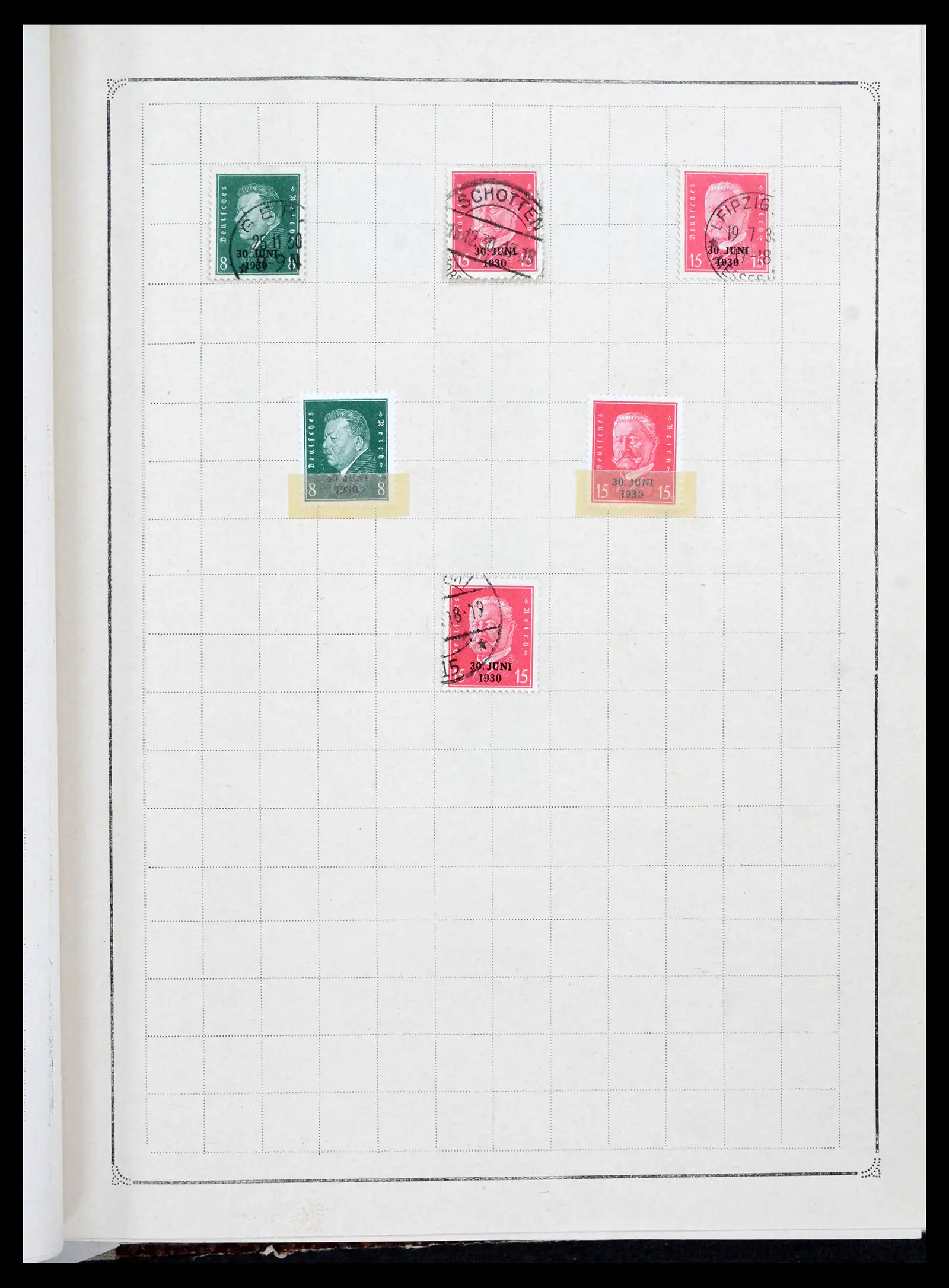 42127 0053 - Postzegelverzameling 42127 Duitse Rijk 1871-1945.