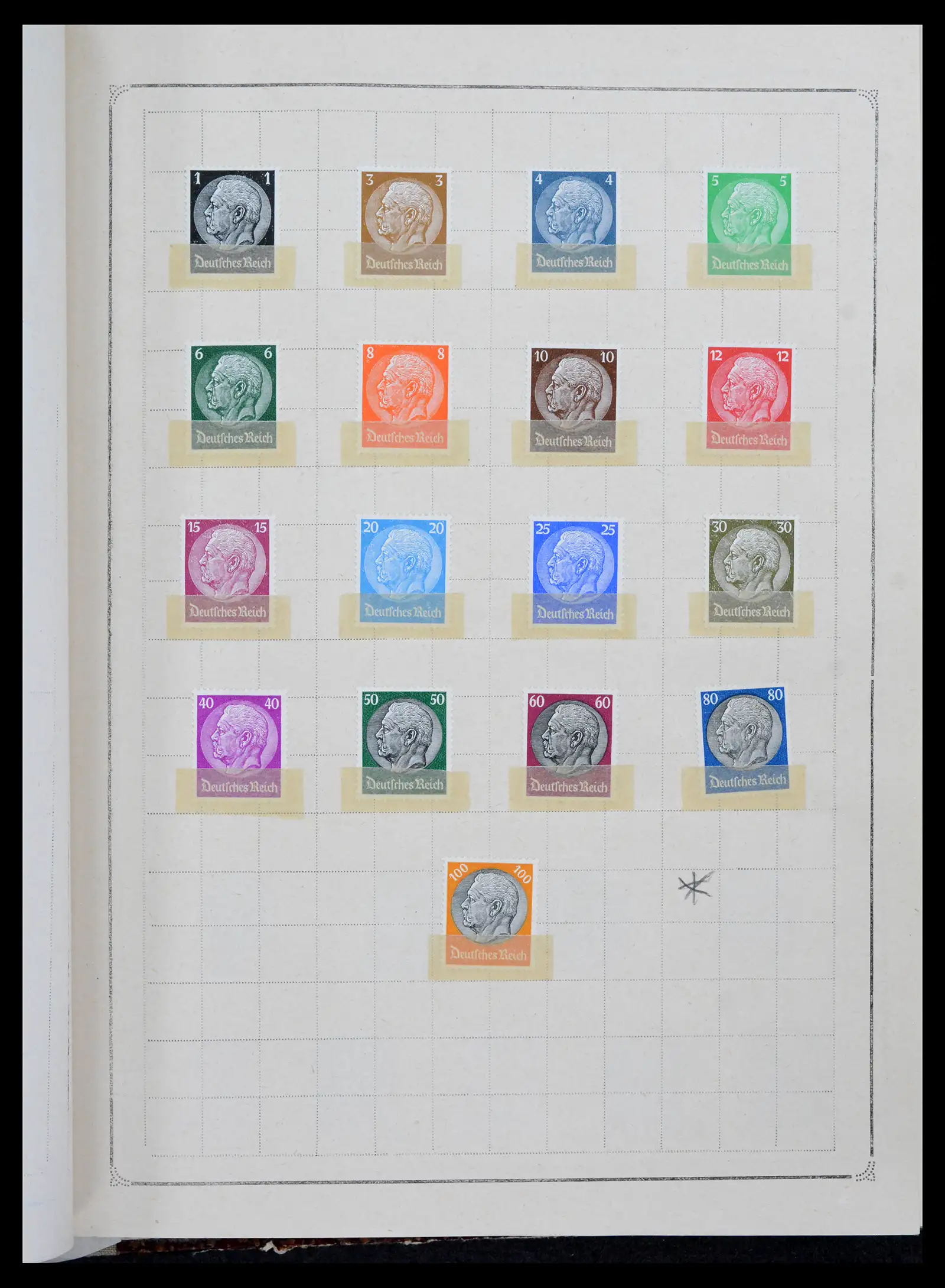 42127 0056 - Postzegelverzameling 42127 Duitse Rijk 1871-1945.