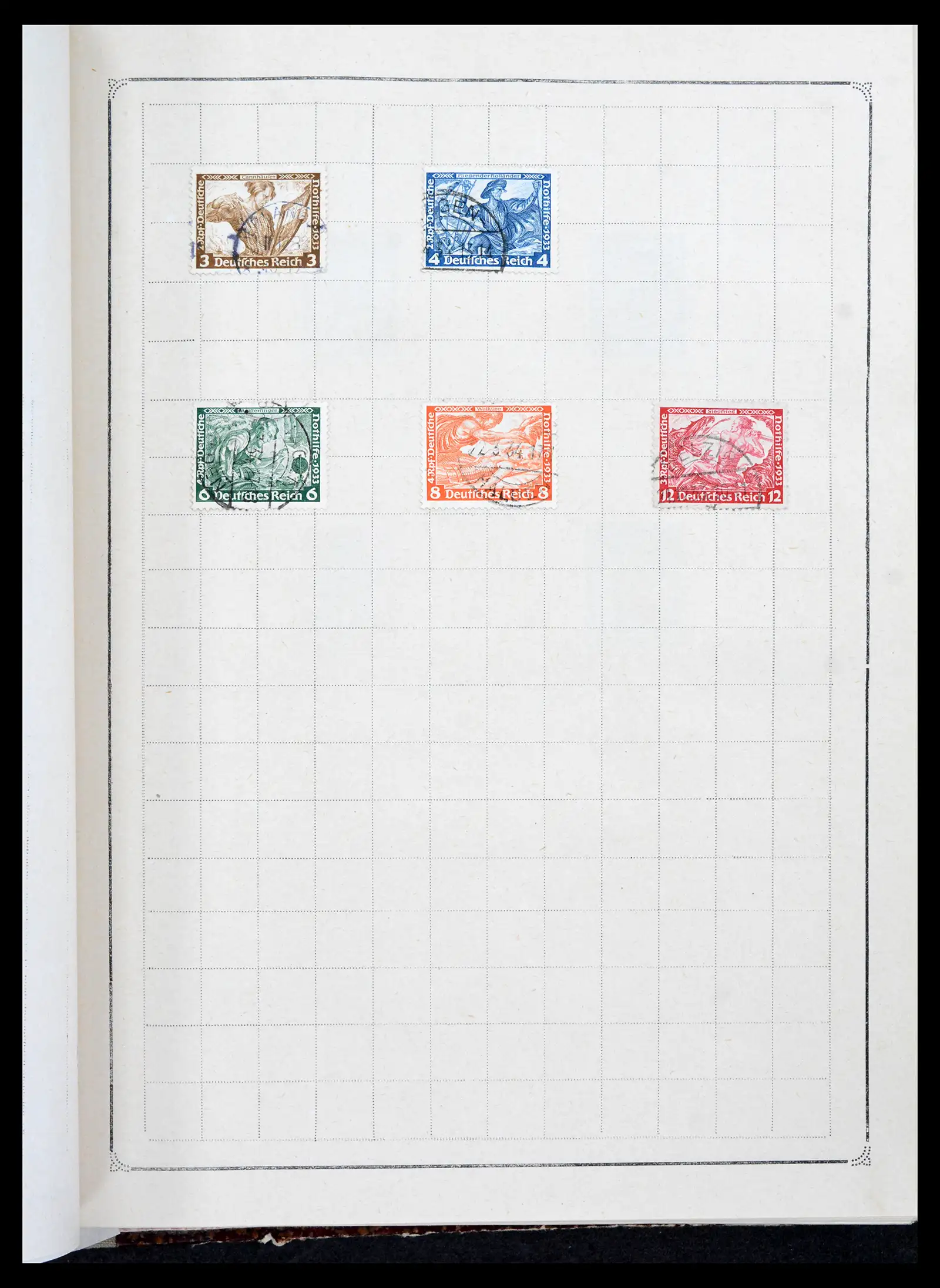 42127 0058 - Postzegelverzameling 42127 Duitse Rijk 1871-1945.