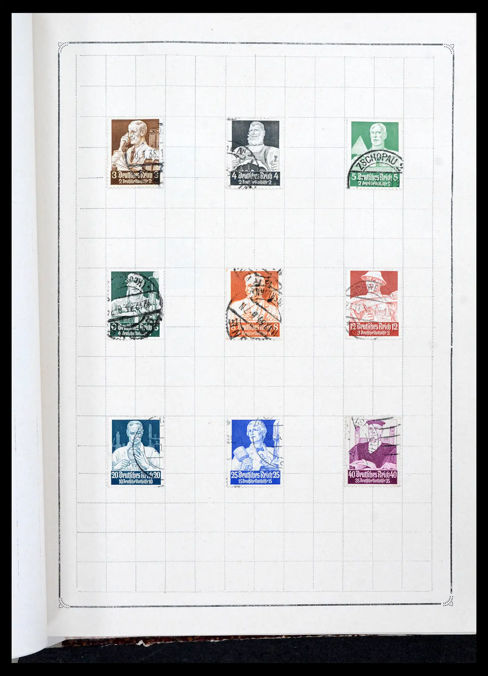 42127 0060 - Postzegelverzameling 42127 Duitse Rijk 1871-1945.