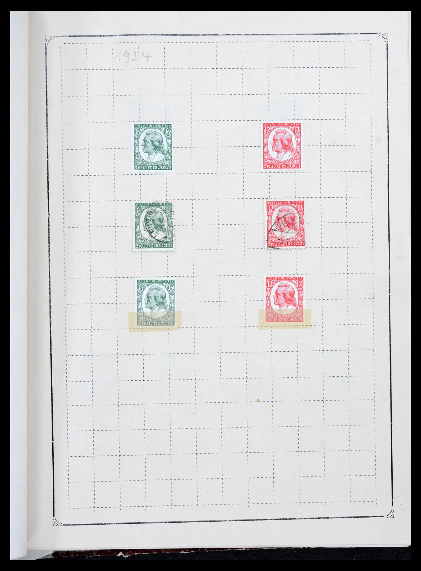 42127 0061 - Postzegelverzameling 42127 Duitse Rijk 1871-1945.