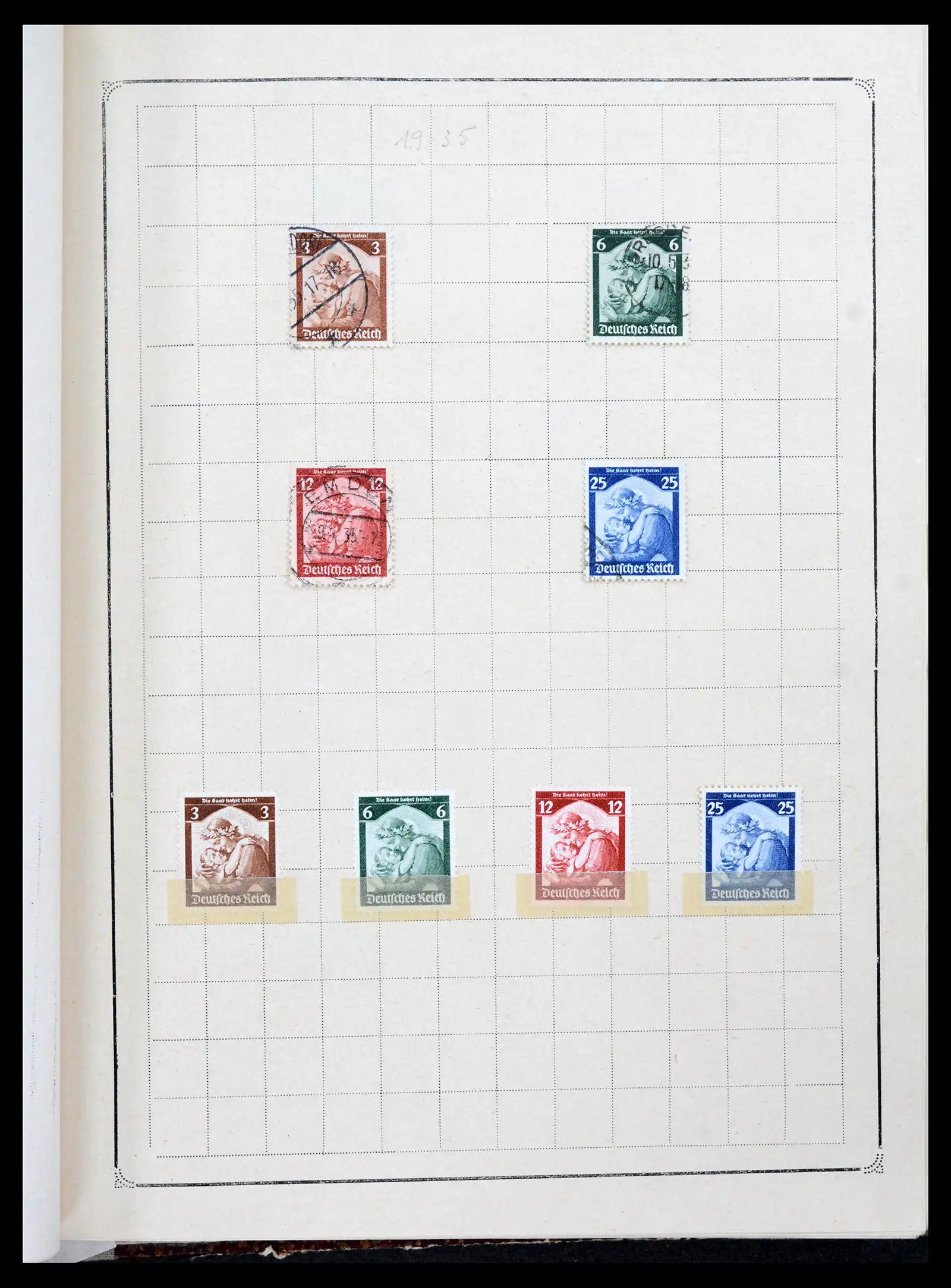 42127 0062 - Postzegelverzameling 42127 Duitse Rijk 1871-1945.