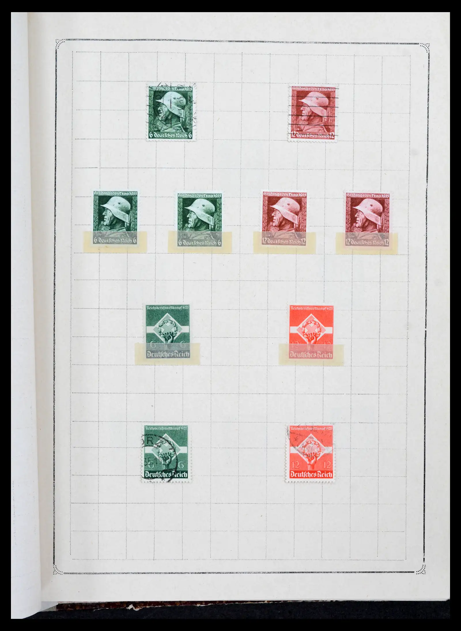 42127 0063 - Postzegelverzameling 42127 Duitse Rijk 1871-1945.