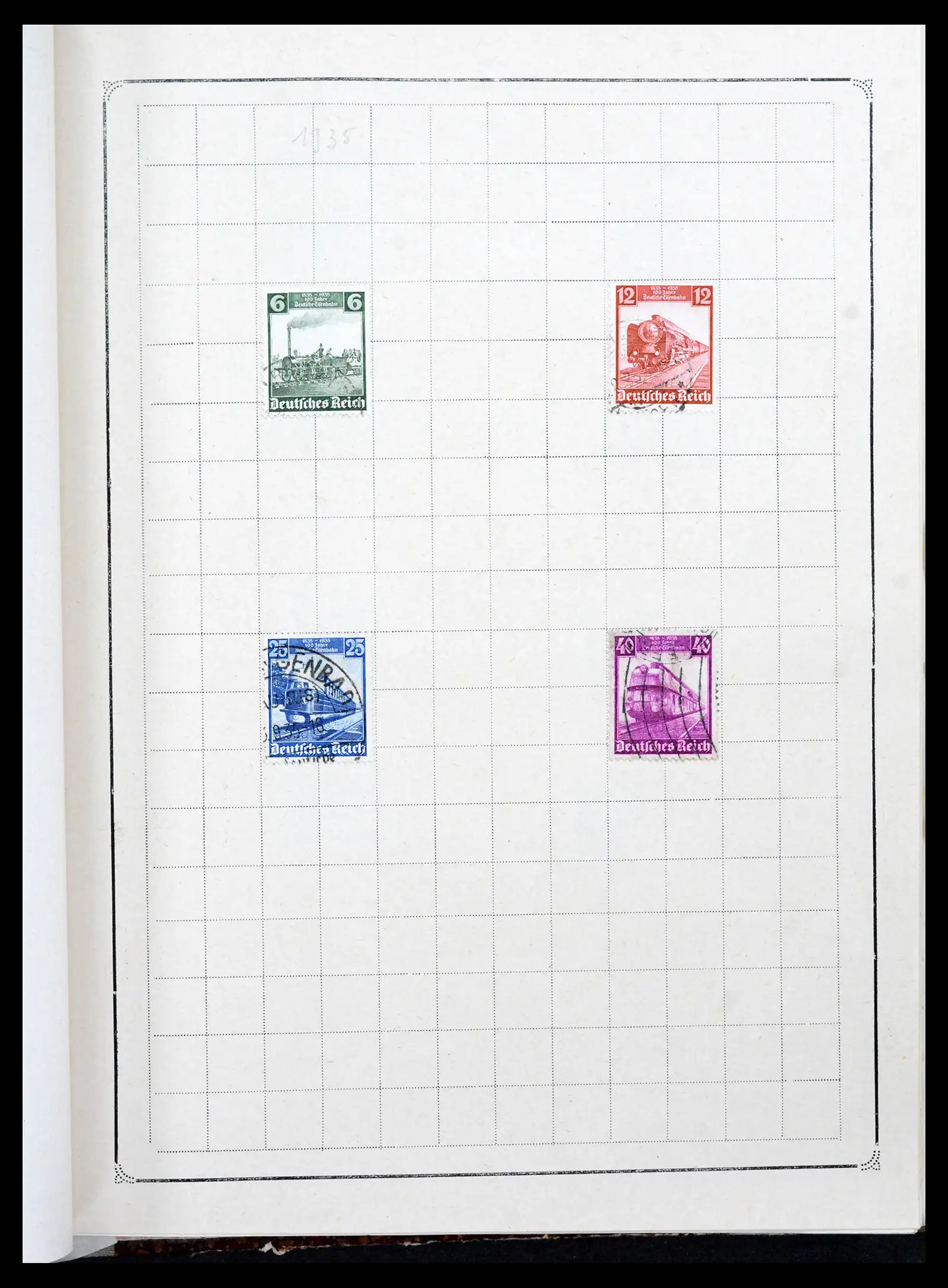 42127 0065 - Postzegelverzameling 42127 Duitse Rijk 1871-1945.