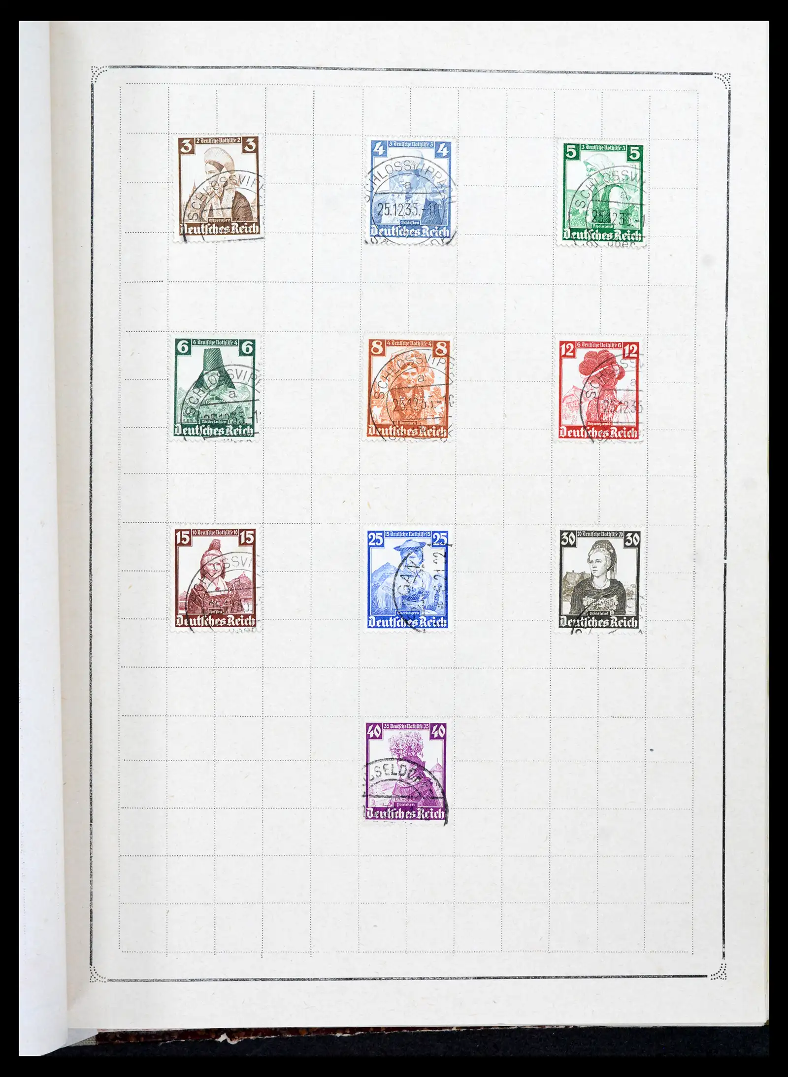 42127 0068 - Postzegelverzameling 42127 Duitse Rijk 1871-1945.