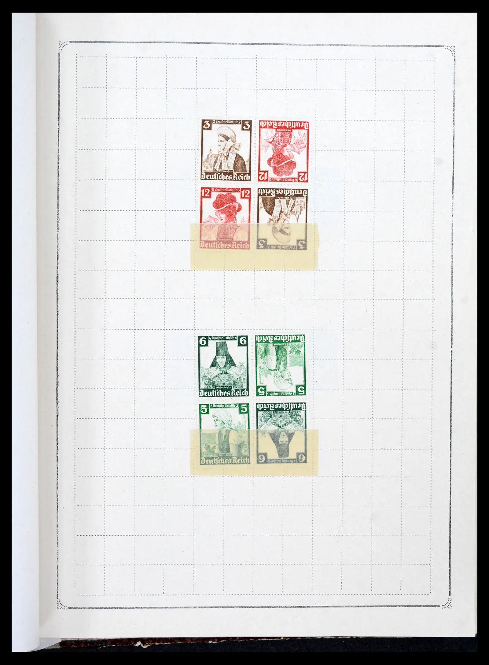 42127 0069 - Postzegelverzameling 42127 Duitse Rijk 1871-1945.