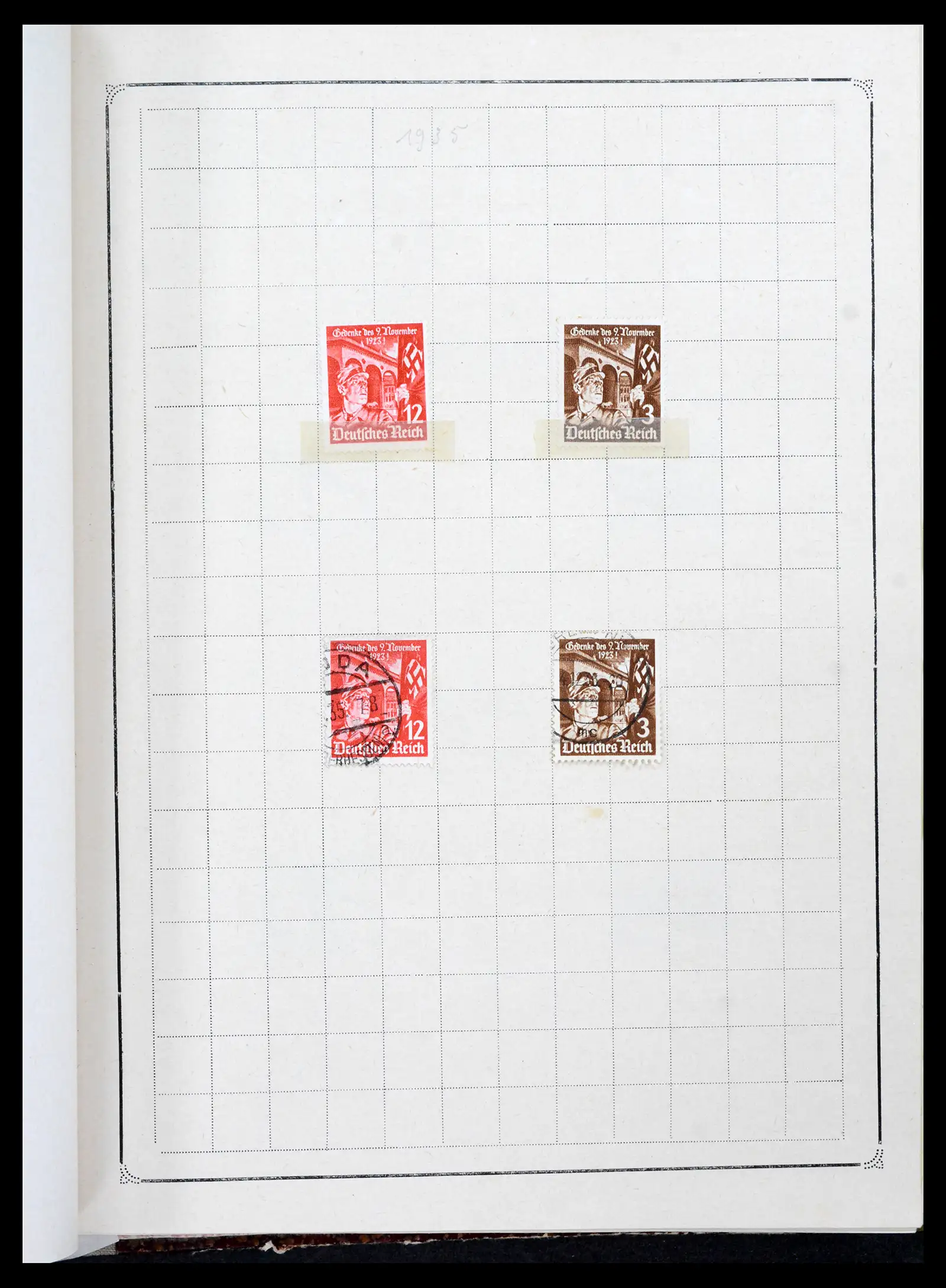 42127 0070 - Postzegelverzameling 42127 Duitse Rijk 1871-1945.