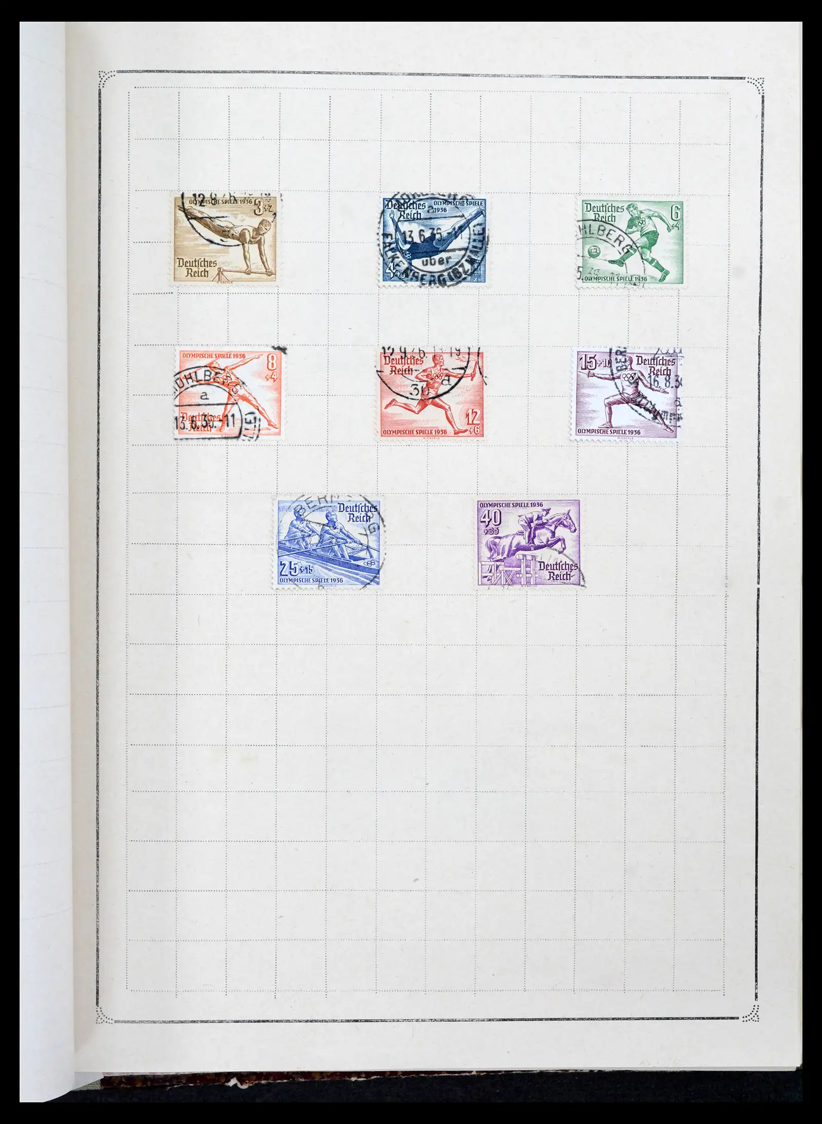 42127 0073 - Postzegelverzameling 42127 Duitse Rijk 1871-1945.