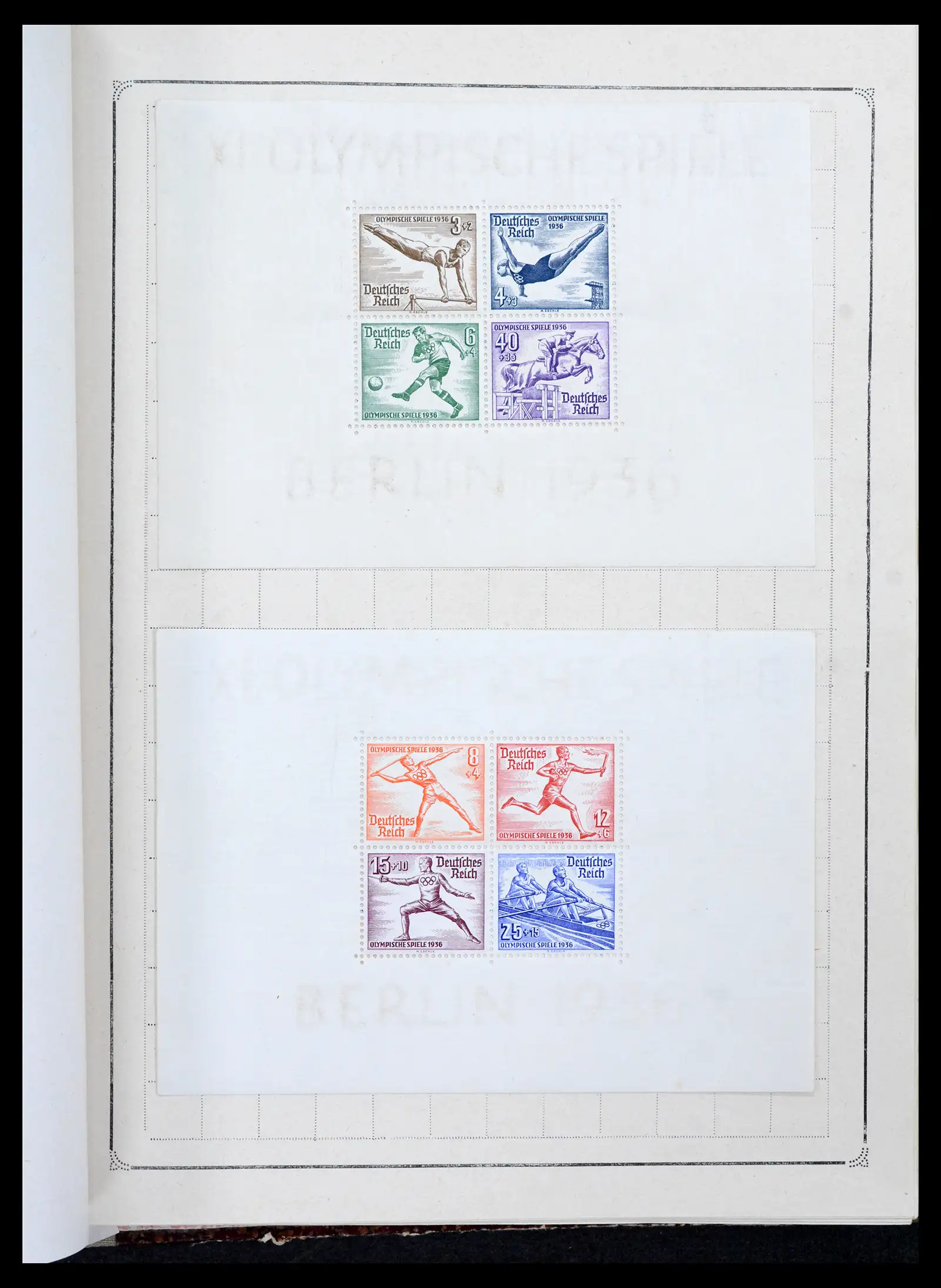 42127 0074 - Postzegelverzameling 42127 Duitse Rijk 1871-1945.