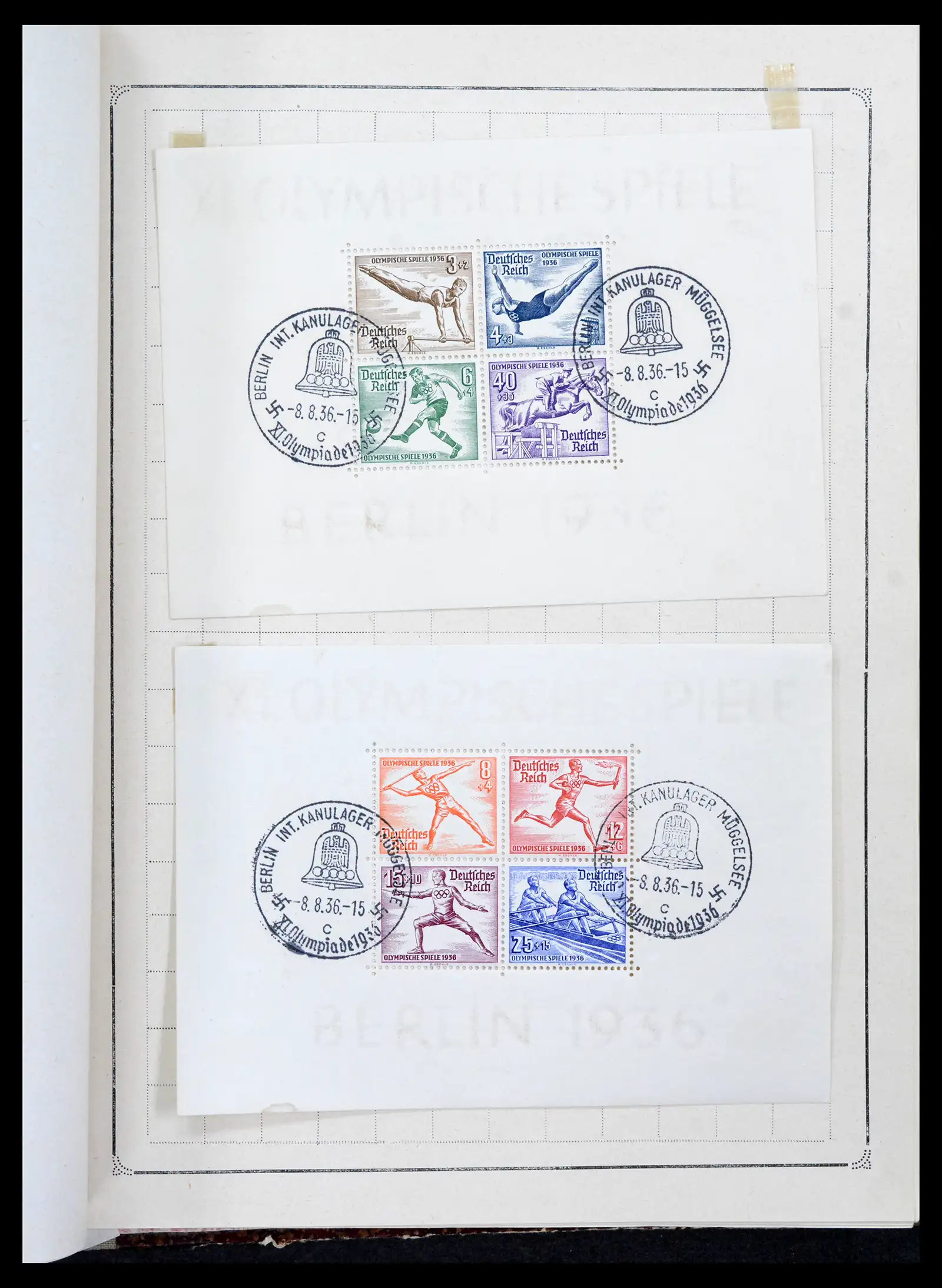 42127 0075 - Postzegelverzameling 42127 Duitse Rijk 1871-1945.