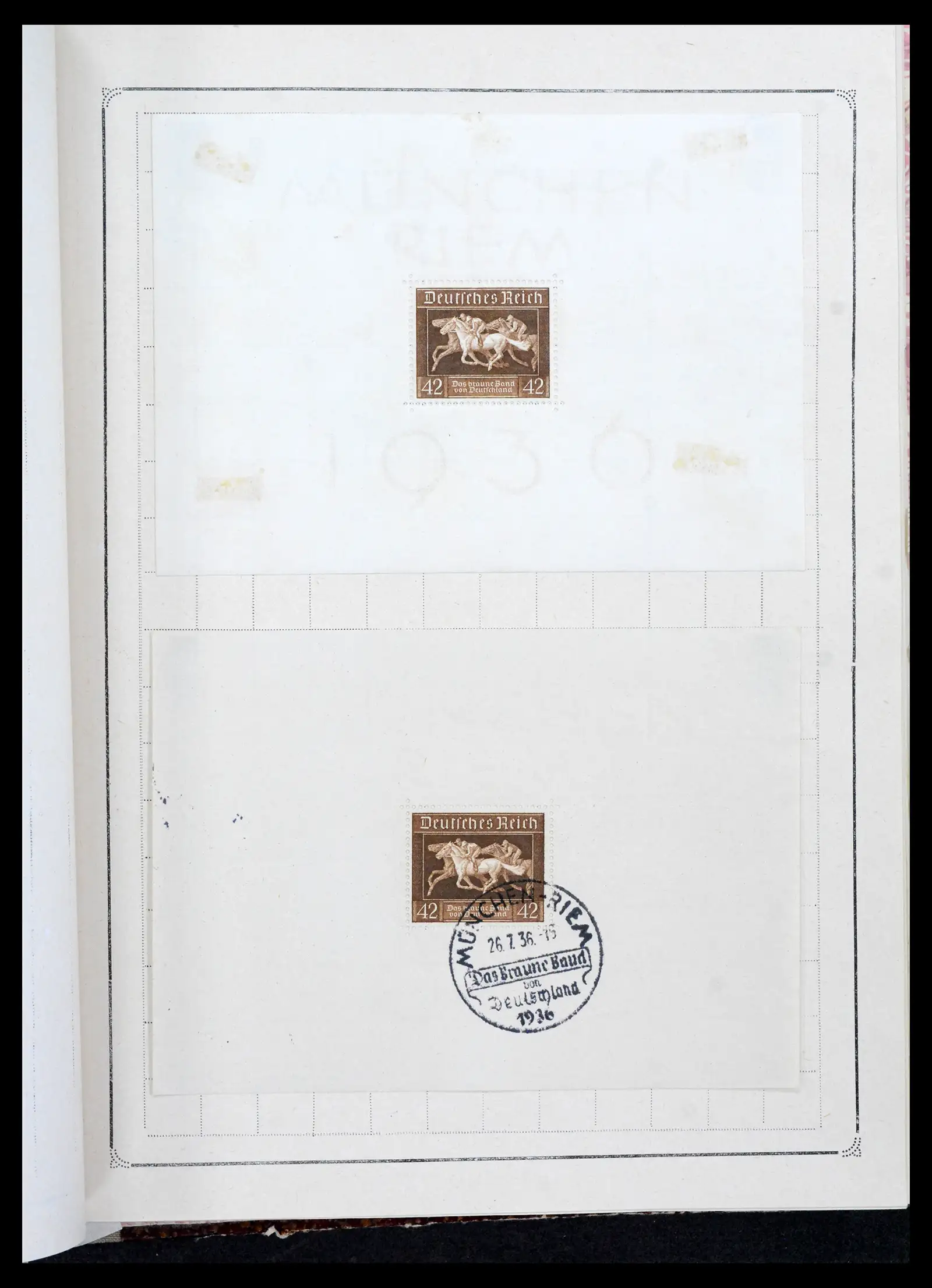 42127 0078 - Postzegelverzameling 42127 Duitse Rijk 1871-1945.