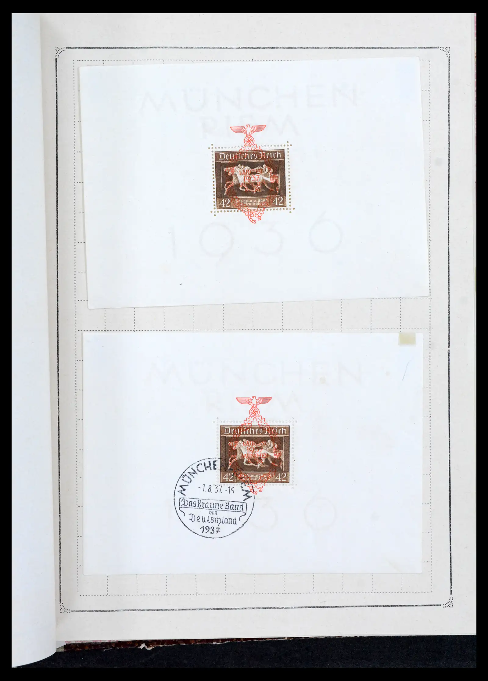 42127 0079 - Postzegelverzameling 42127 Duitse Rijk 1871-1945.