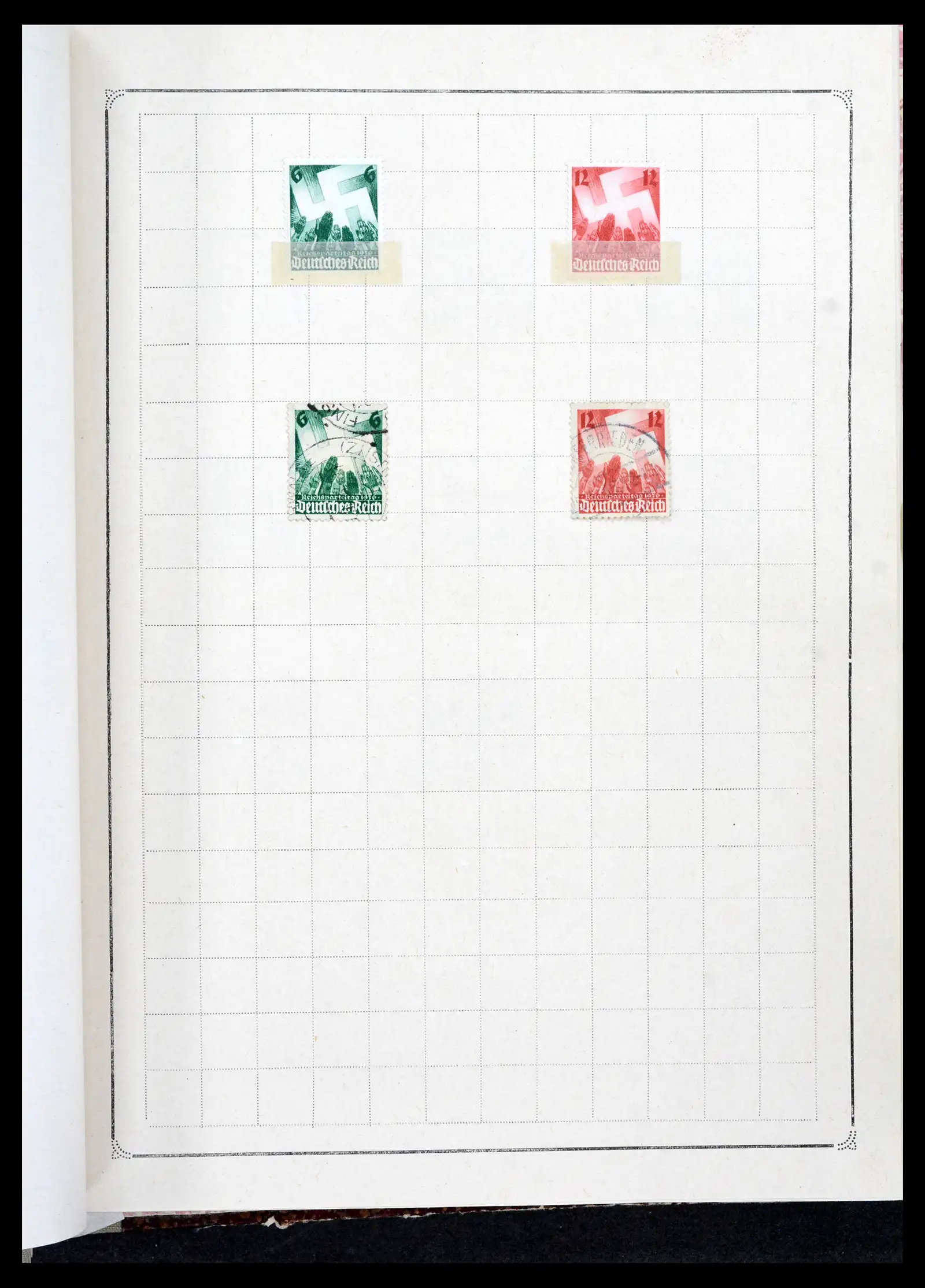 42127 0080 - Postzegelverzameling 42127 Duitse Rijk 1871-1945.