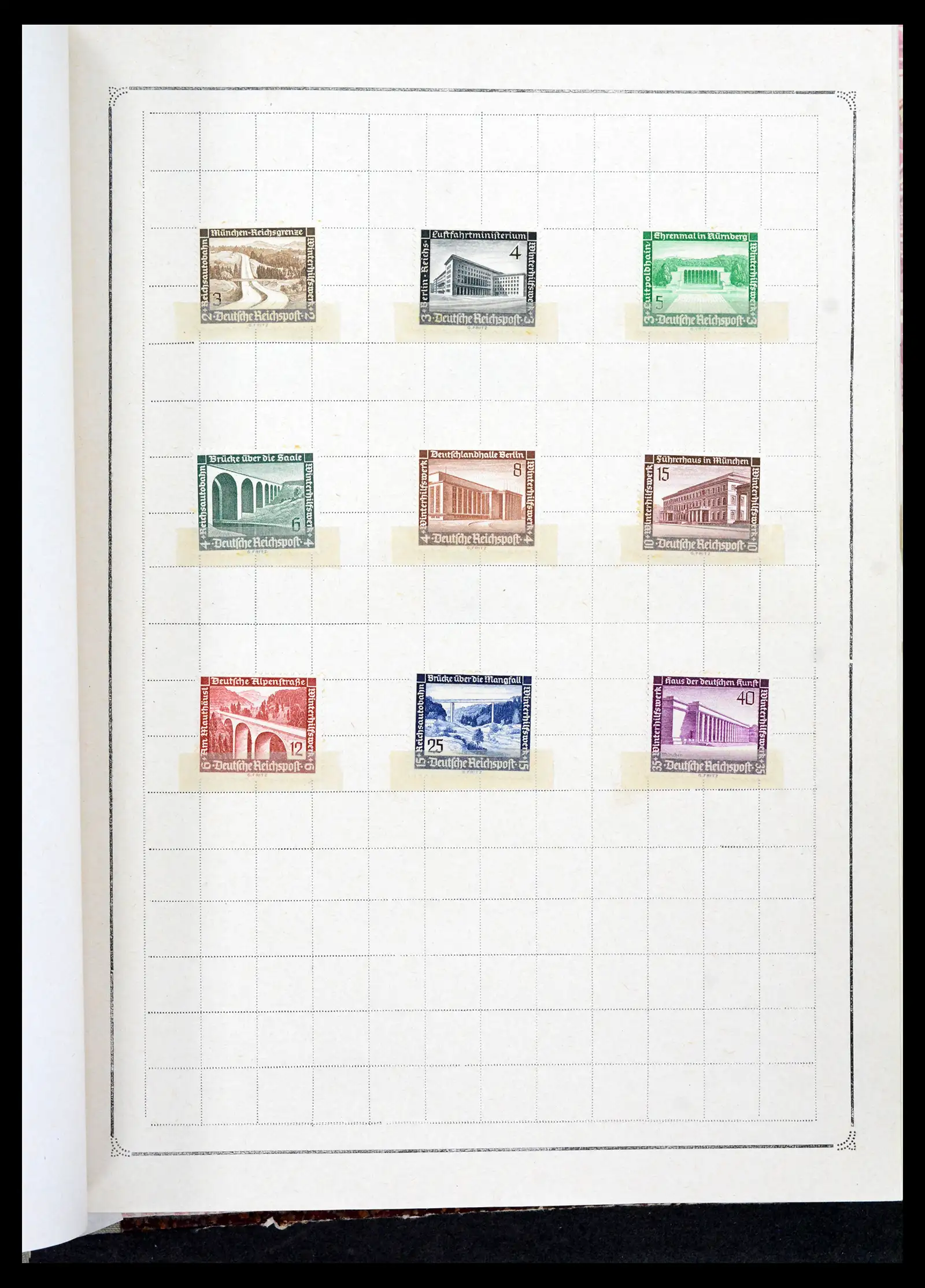 42127 0081 - Postzegelverzameling 42127 Duitse Rijk 1871-1945.