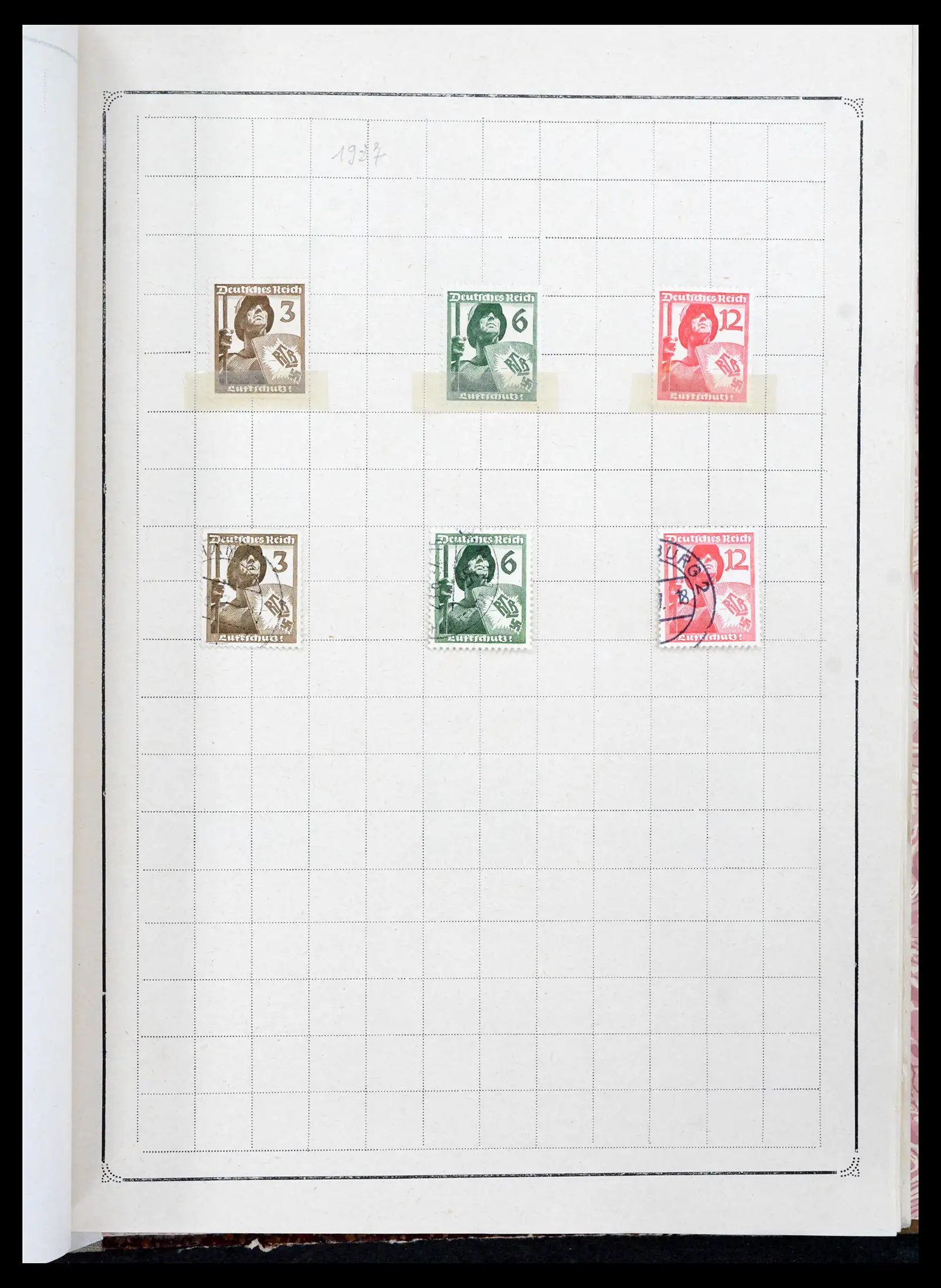 42127 0082 - Postzegelverzameling 42127 Duitse Rijk 1871-1945.
