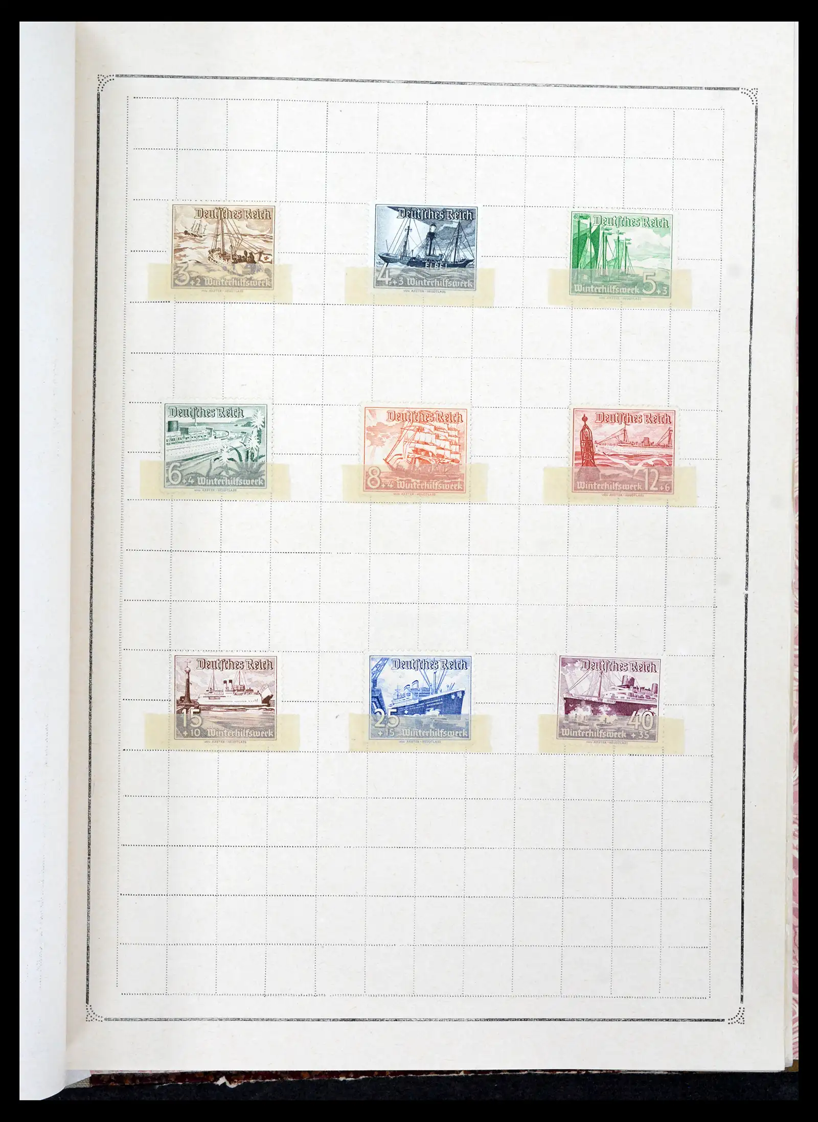 42127 0083 - Postzegelverzameling 42127 Duitse Rijk 1871-1945.