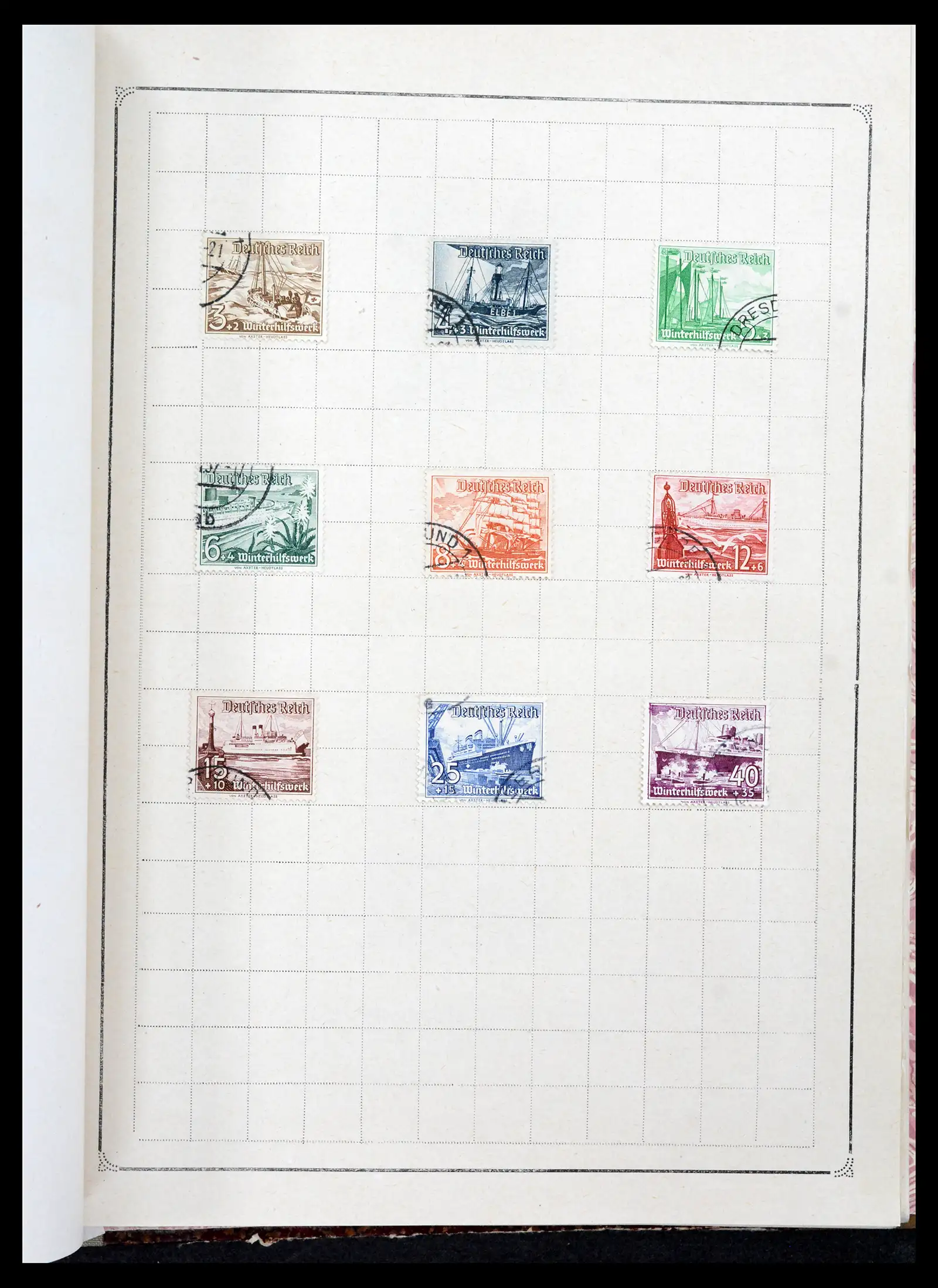 42127 0084 - Postzegelverzameling 42127 Duitse Rijk 1871-1945.