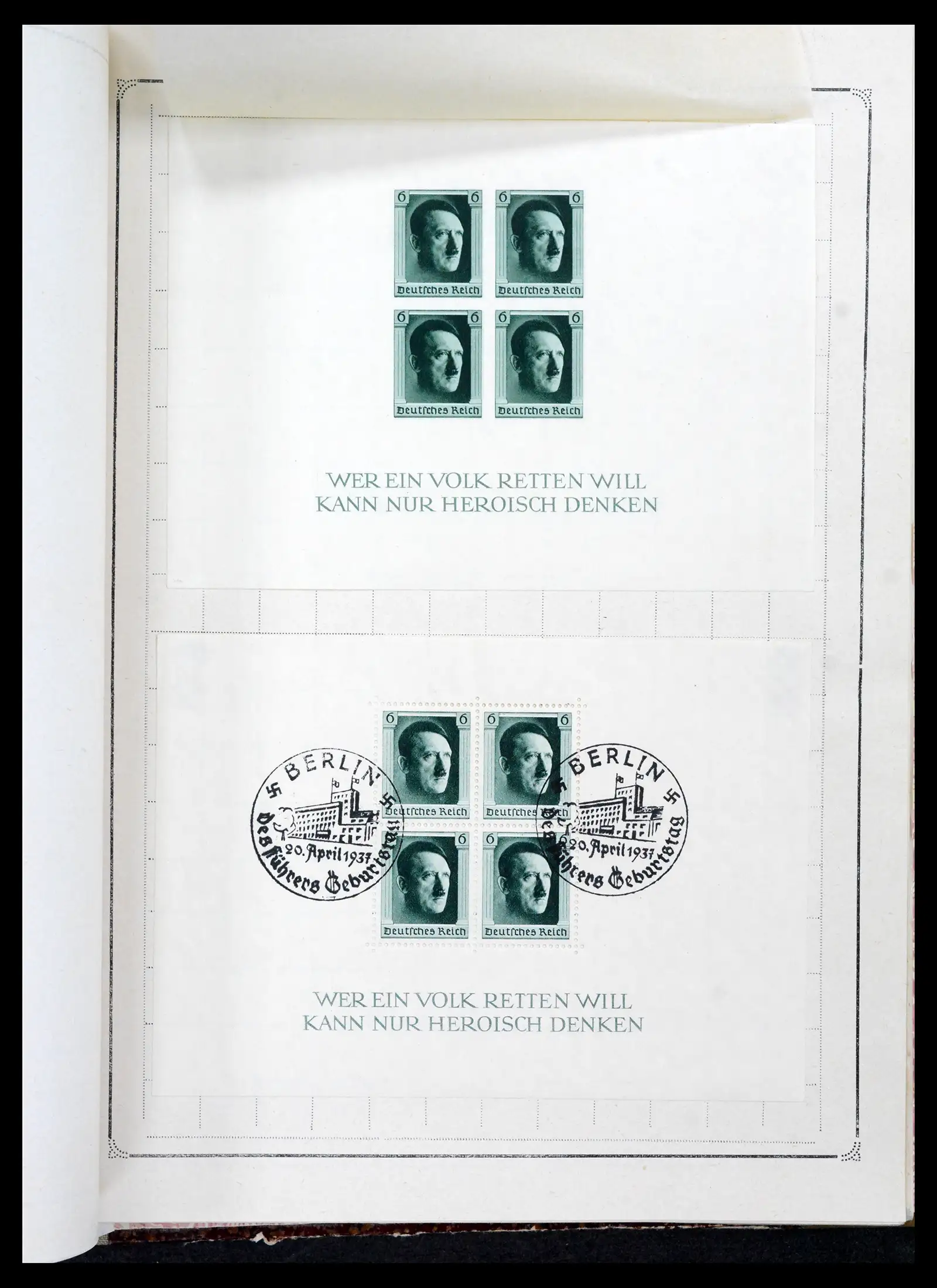42127 0086 - Postzegelverzameling 42127 Duitse Rijk 1871-1945.