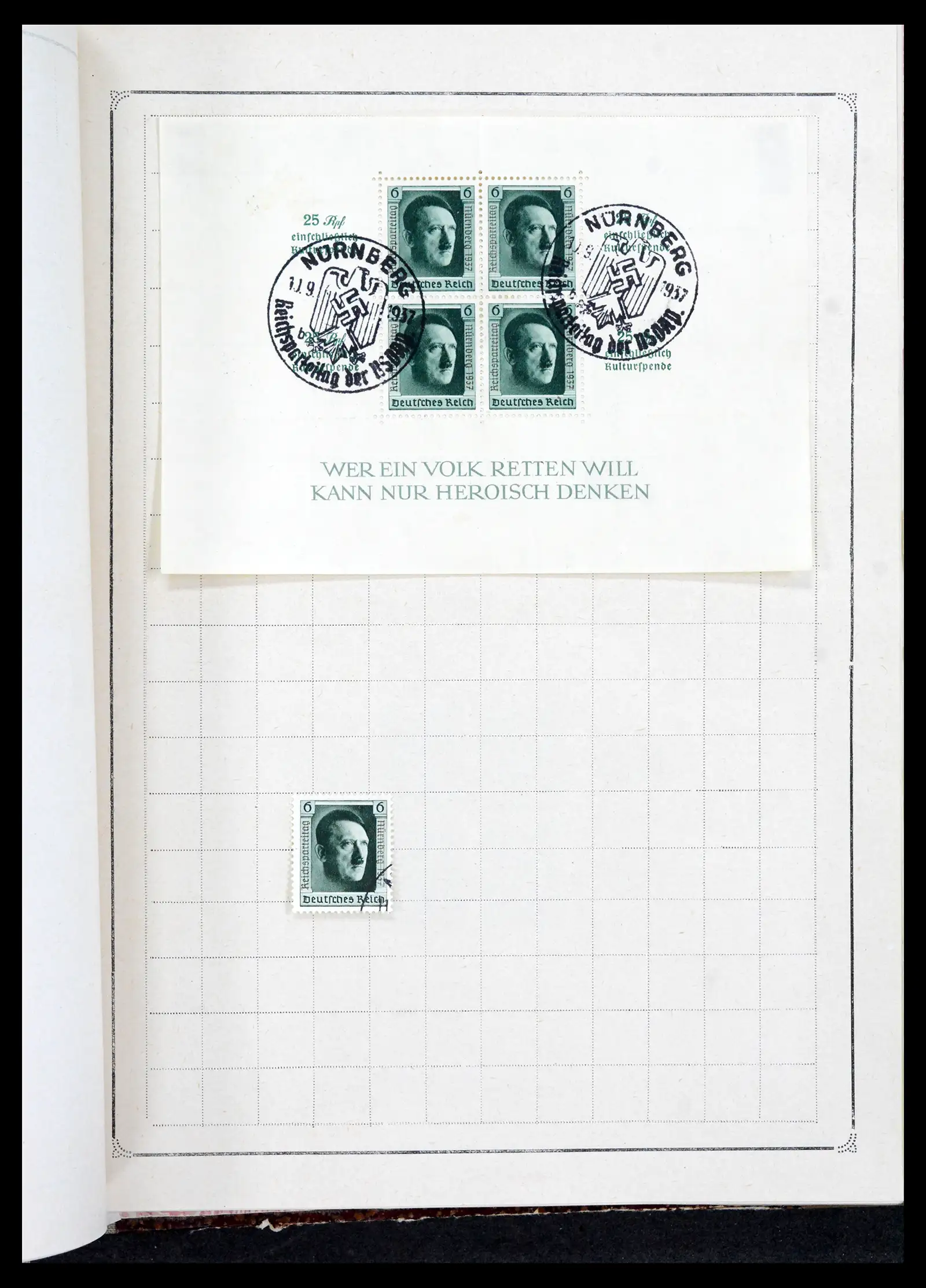 42127 0087 - Postzegelverzameling 42127 Duitse Rijk 1871-1945.