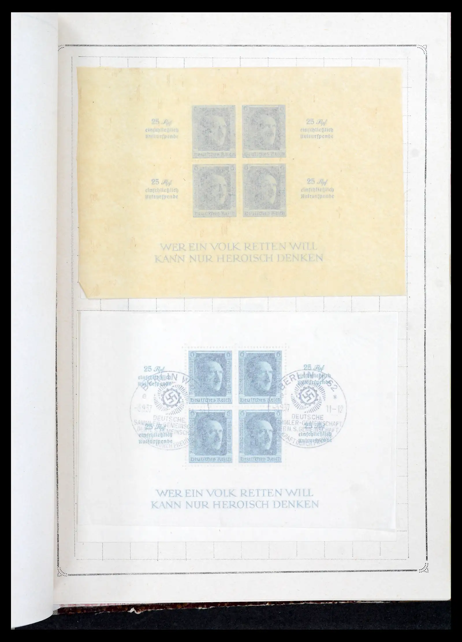 42127 0088 - Postzegelverzameling 42127 Duitse Rijk 1871-1945.