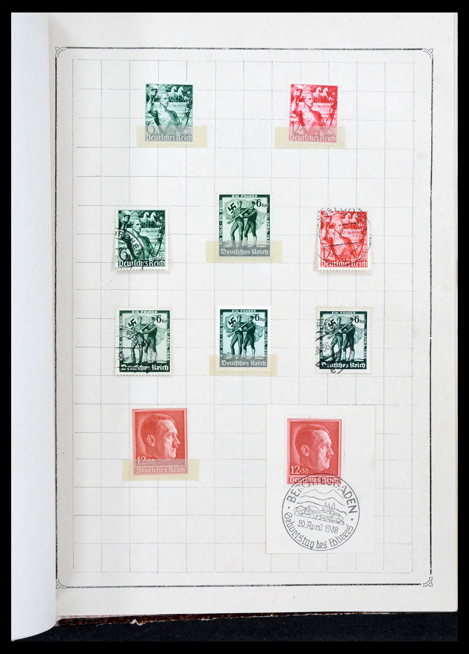 42127 0089 - Postzegelverzameling 42127 Duitse Rijk 1871-1945.