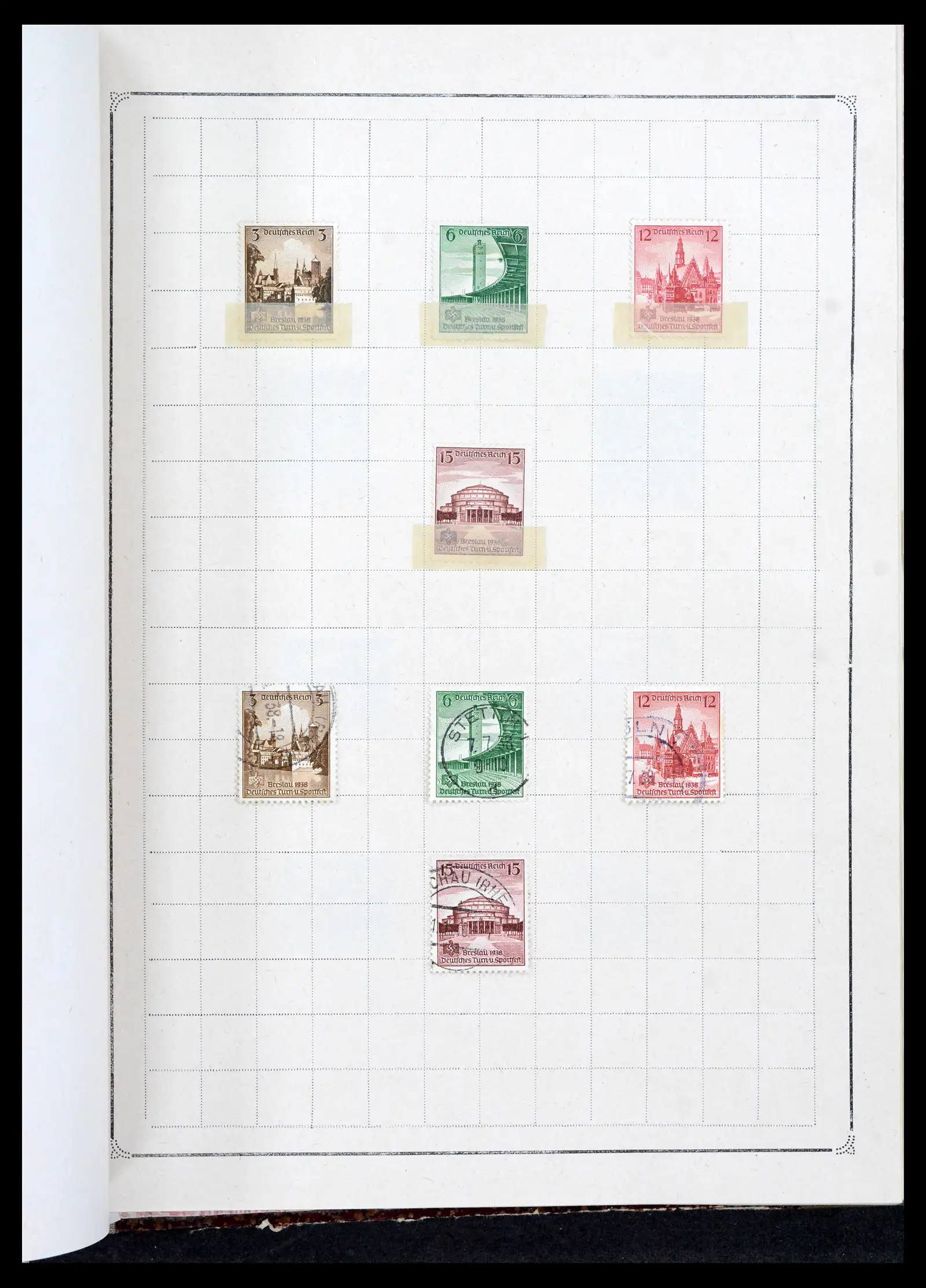 42127 0090 - Postzegelverzameling 42127 Duitse Rijk 1871-1945.