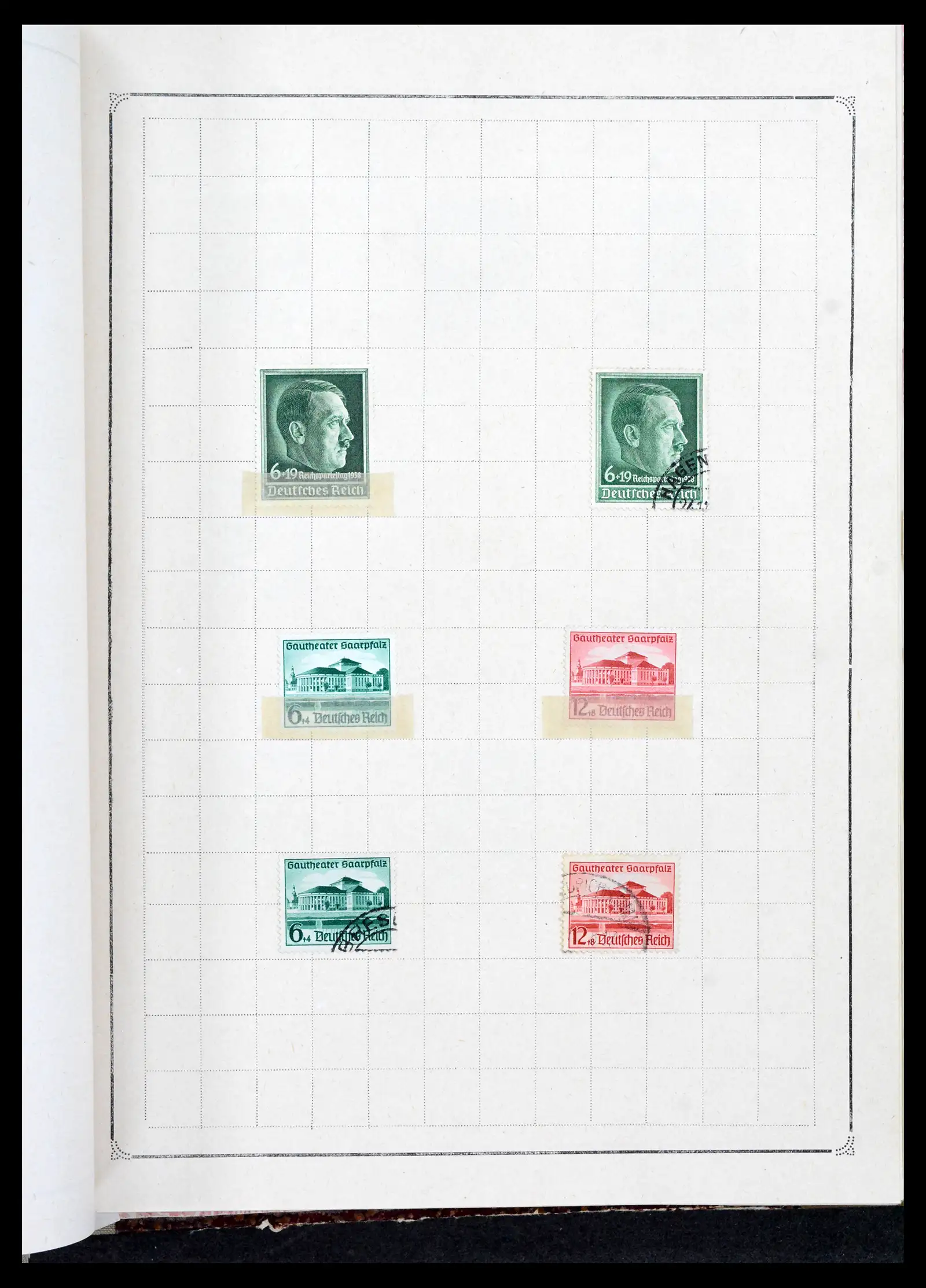 42127 0091 - Postzegelverzameling 42127 Duitse Rijk 1871-1945.