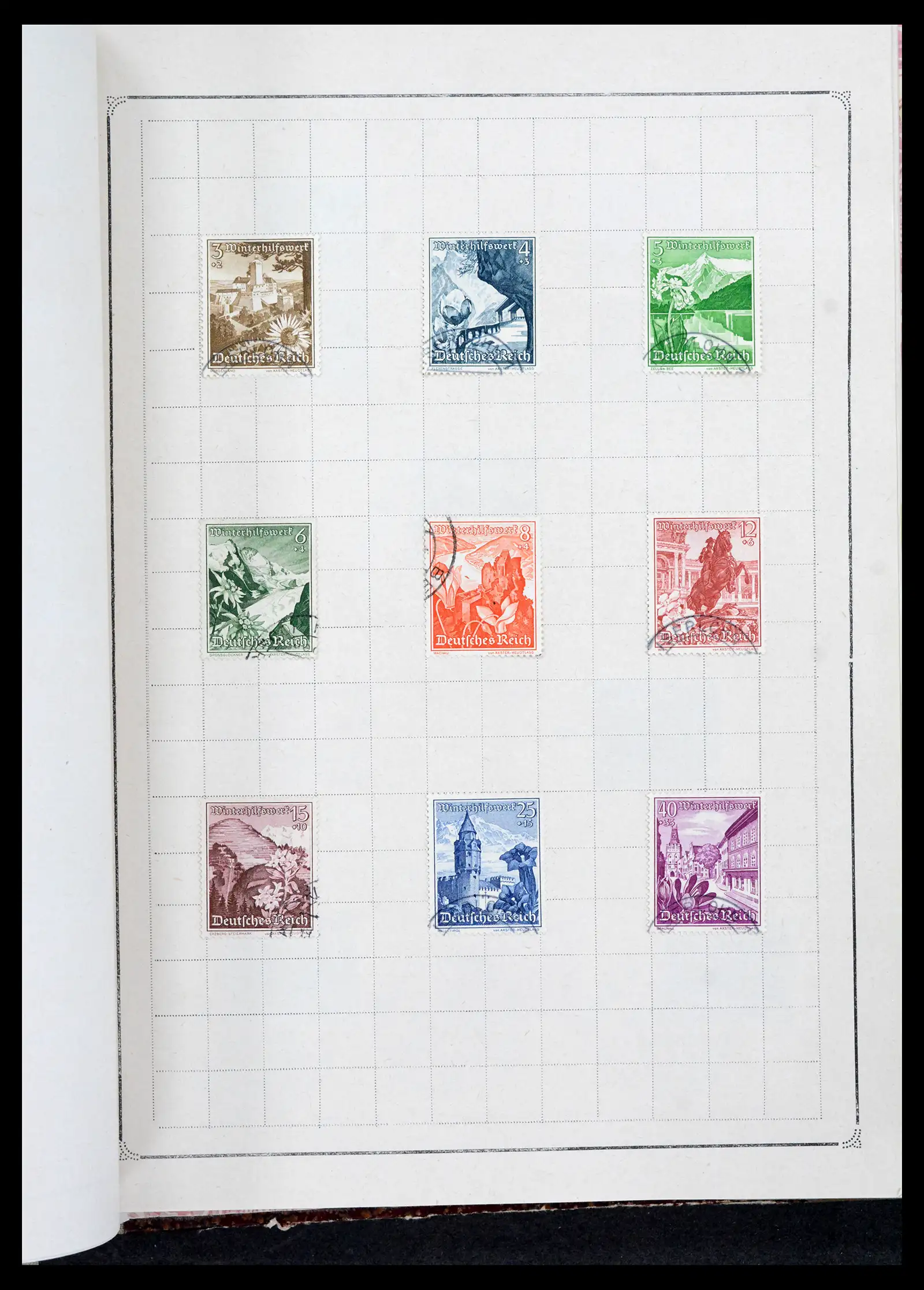 42127 0093 - Postzegelverzameling 42127 Duitse Rijk 1871-1945.
