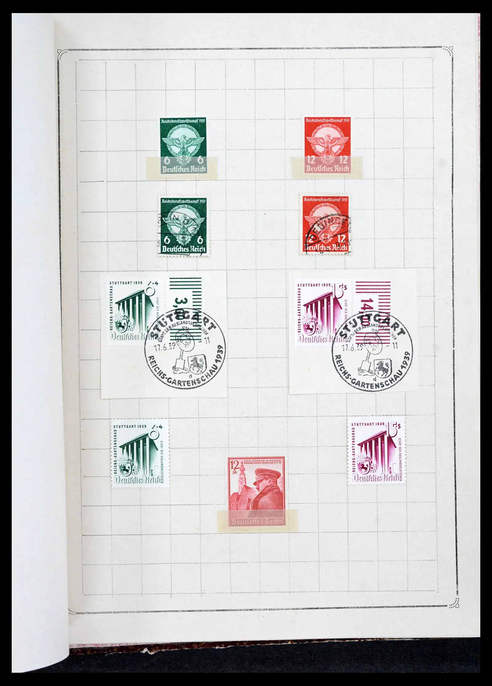 42127 0095 - Postzegelverzameling 42127 Duitse Rijk 1871-1945.