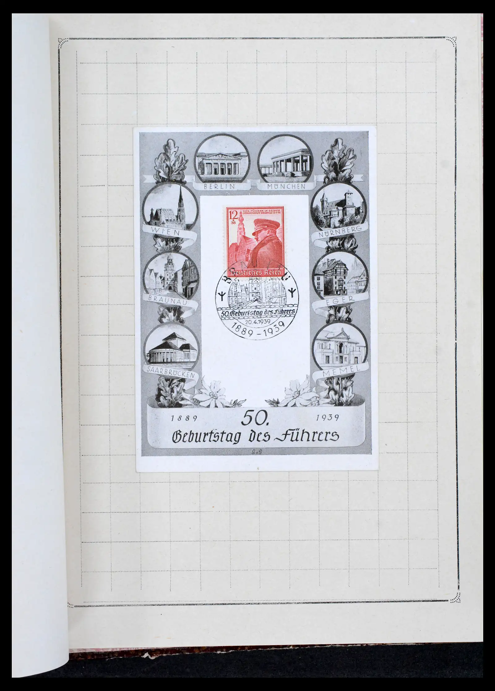 42127 0096 - Postzegelverzameling 42127 Duitse Rijk 1871-1945.