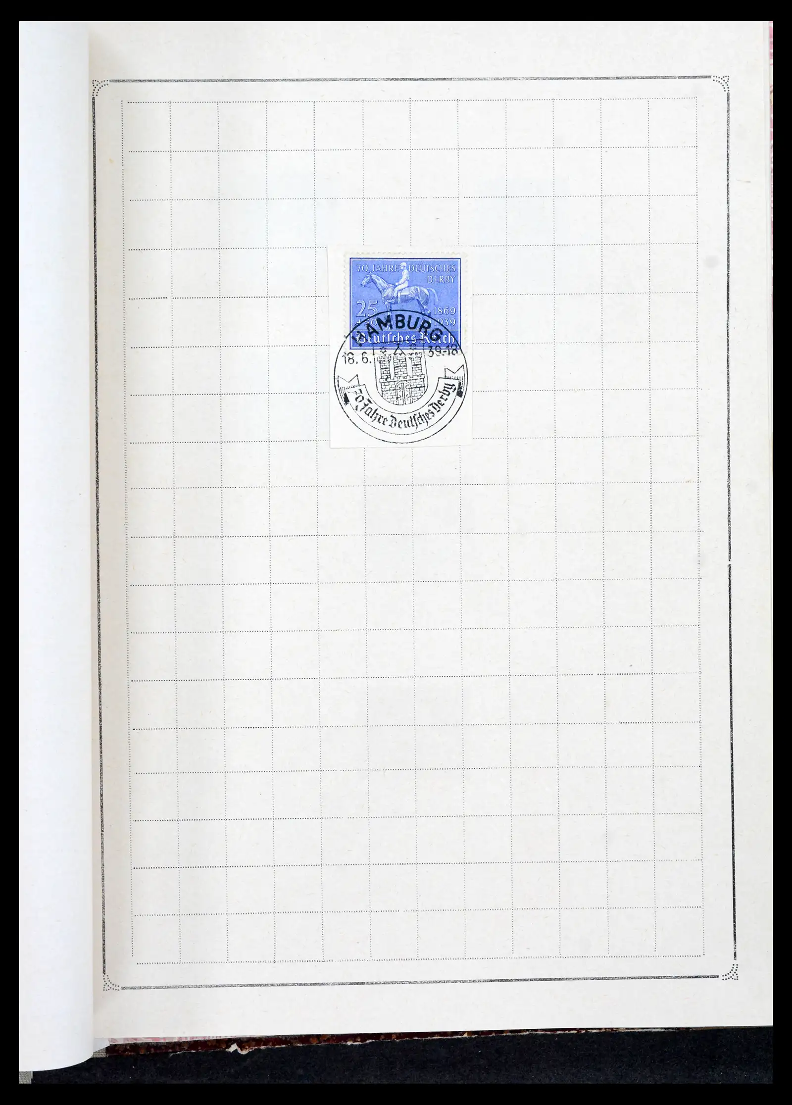 42127 0098 - Postzegelverzameling 42127 Duitse Rijk 1871-1945.