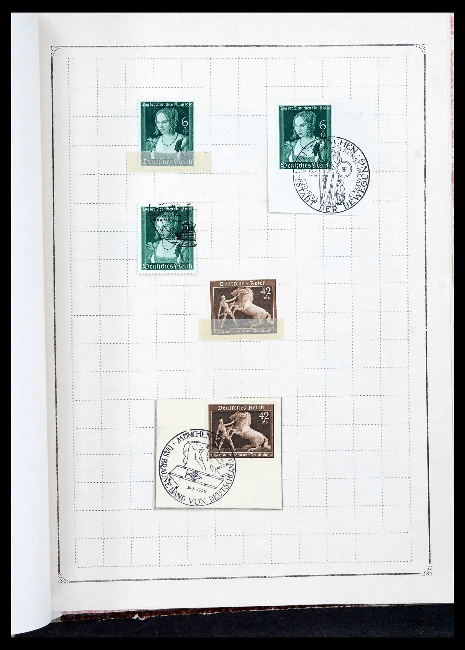 42127 0099 - Postzegelverzameling 42127 Duitse Rijk 1871-1945.
