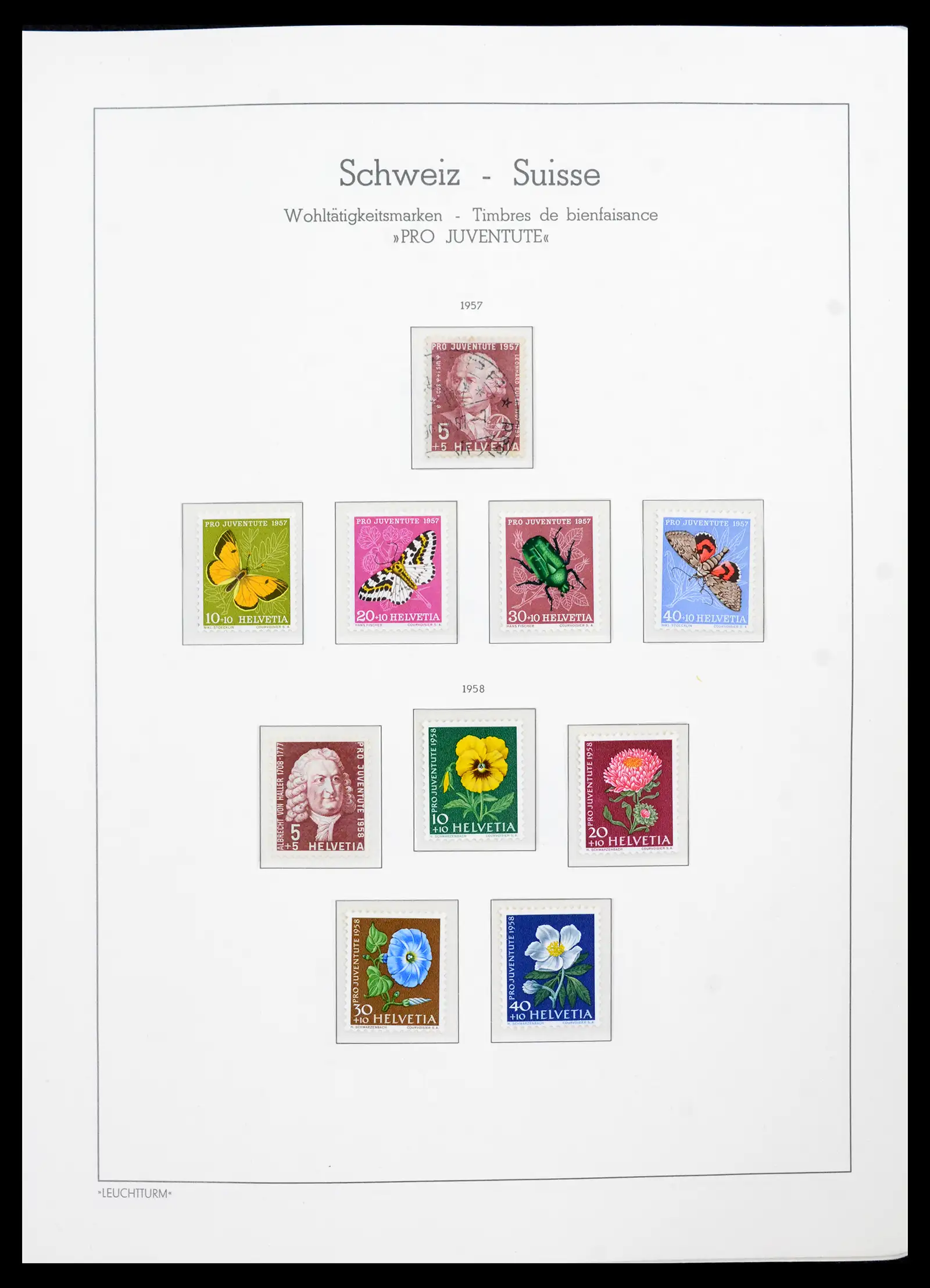 42129 0066 - Postzegelverzameling 42129 Zwitserland 1850-1975.