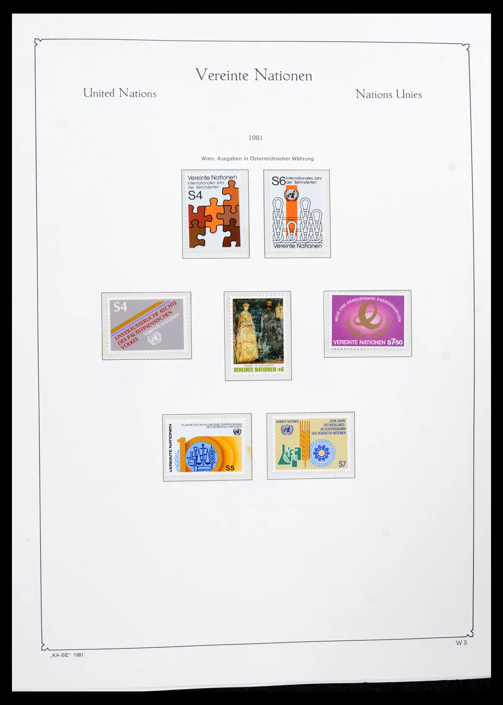 42134 0003 - Stamp collection 42134 VN Wenen compleet 1979-2010.